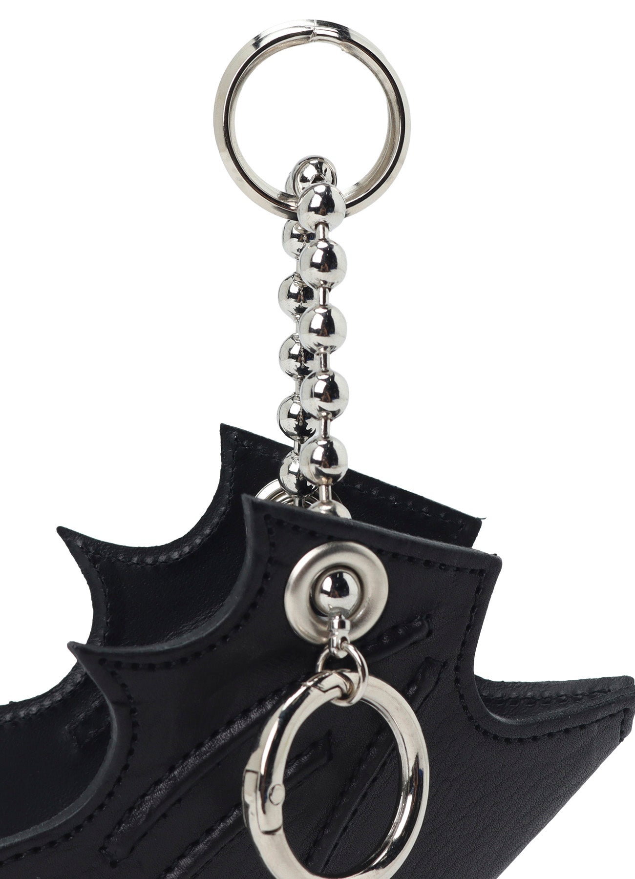 TANNED LEATHER BAT DESIGNED KEY CASE