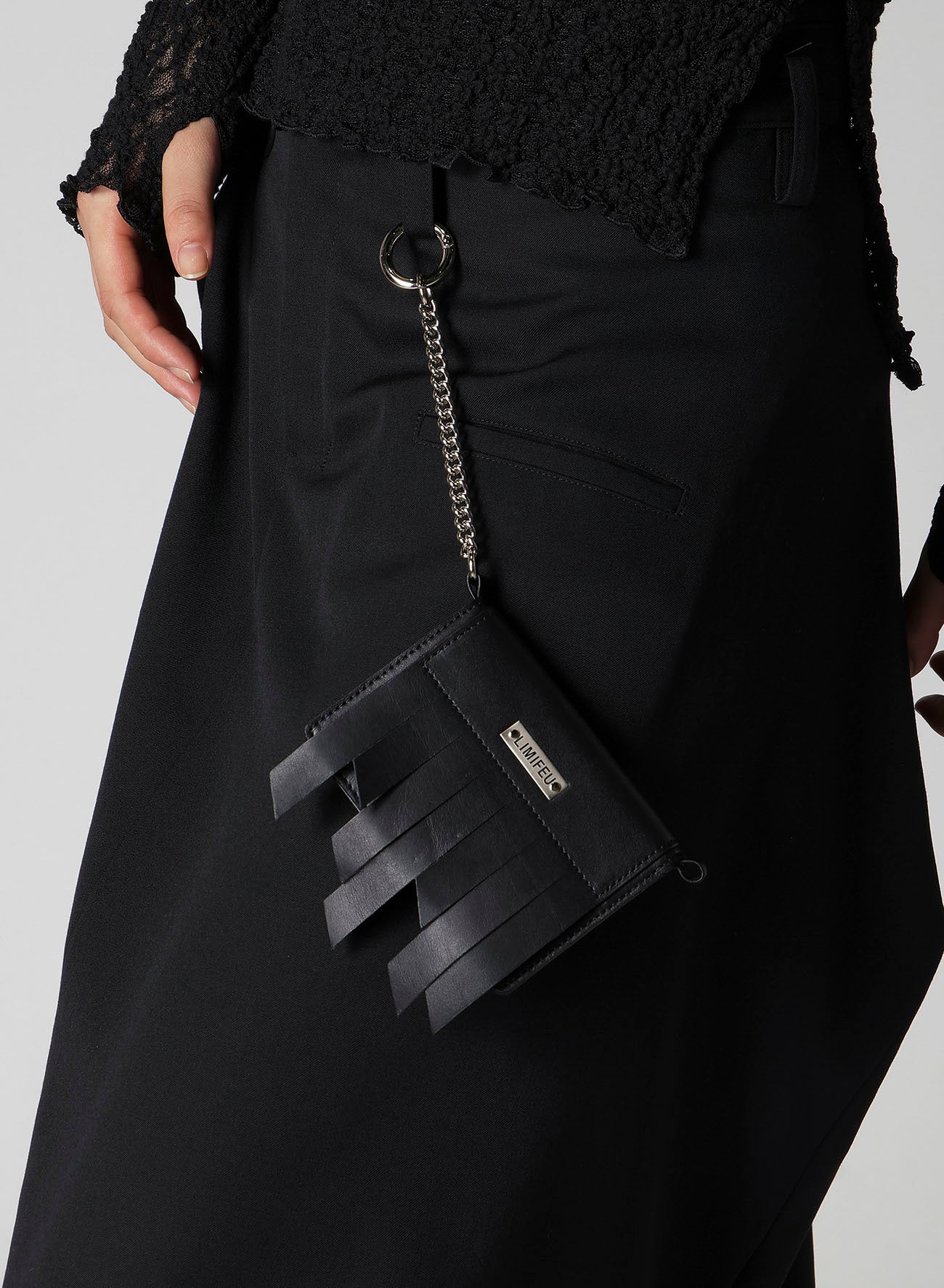 SOFT CLASSIC FRINGE WALLET