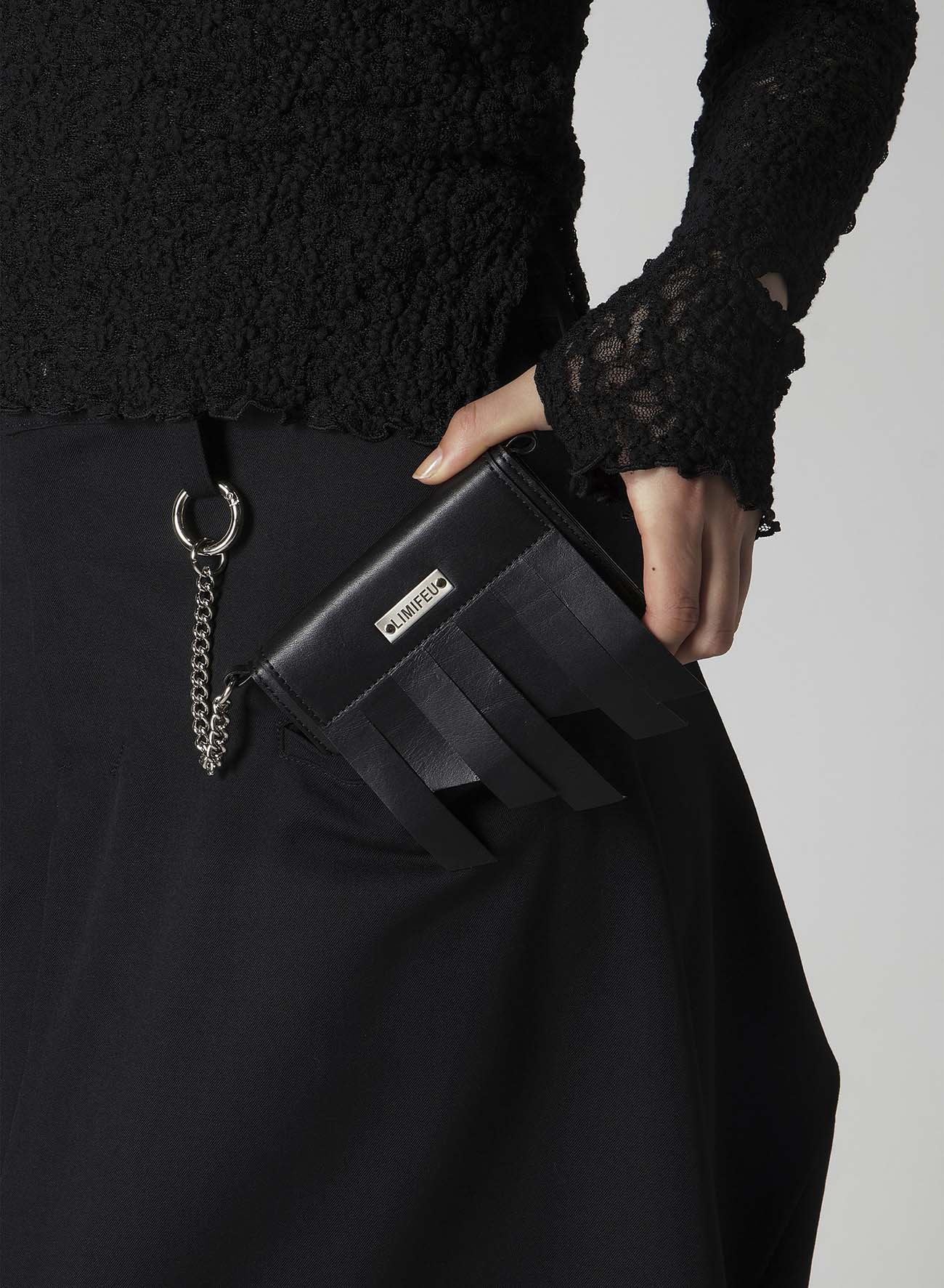 SOFT CLASSIC FRINGE WALLET