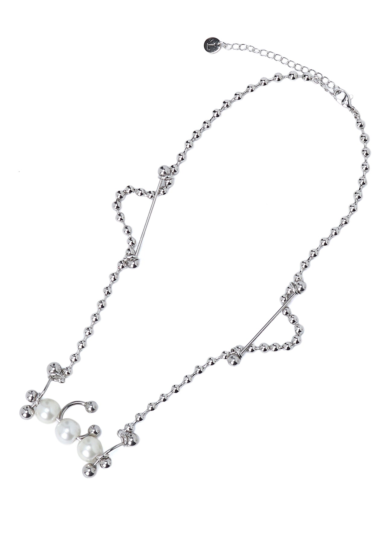 DOTS ALLOY DOTS CHAIN NECKLACE