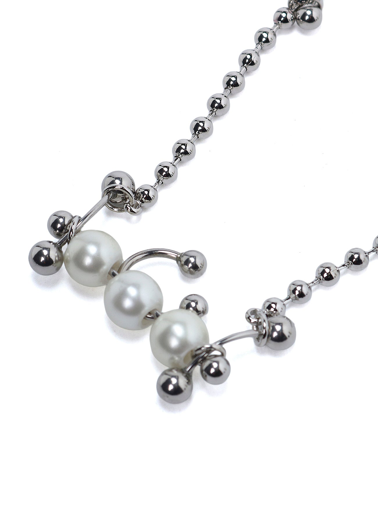 DOTS ALLOY DOTS CHAIN NECKLACE