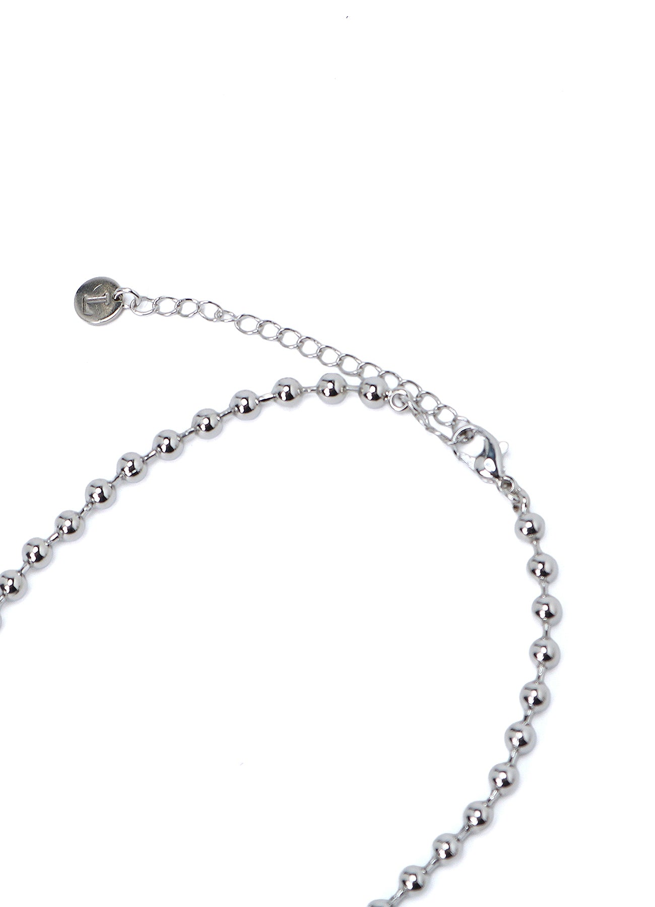 DOTS ALLOY DOTS CHAIN NECKLACE