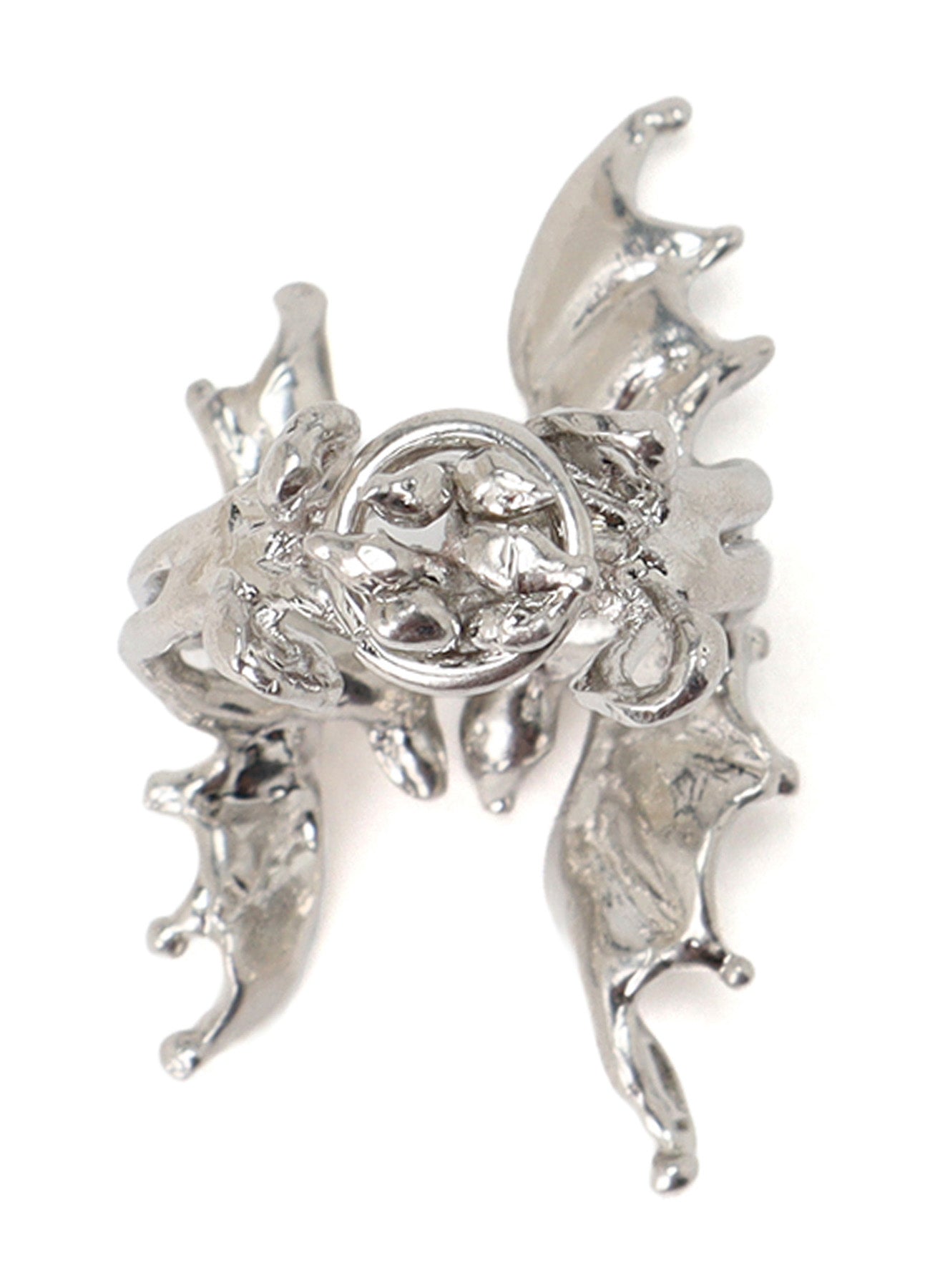 BRASS 2WAY BAT CUFF RING
