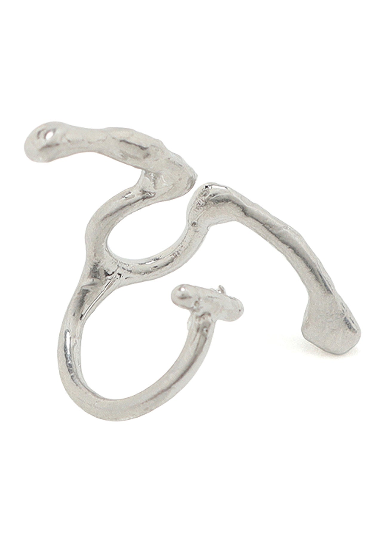 BRASS FLAME LIP CUFF