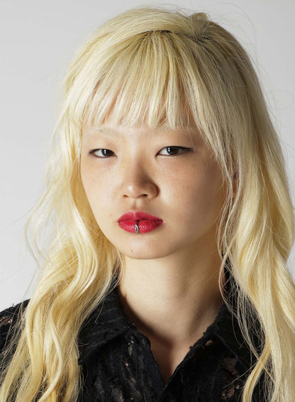 BRASS CREATURE LIP CUFF