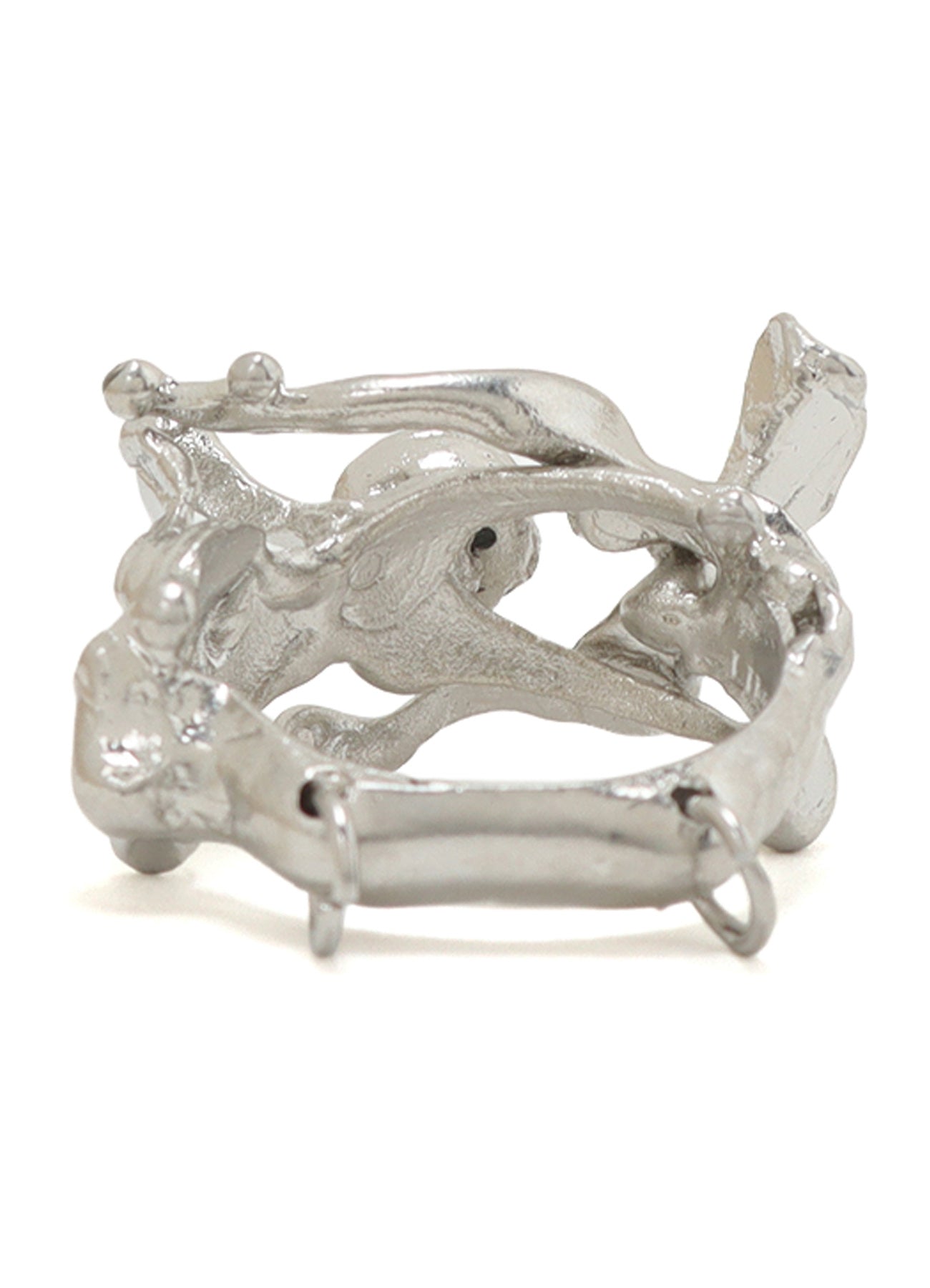 BRASS CREATURE RING