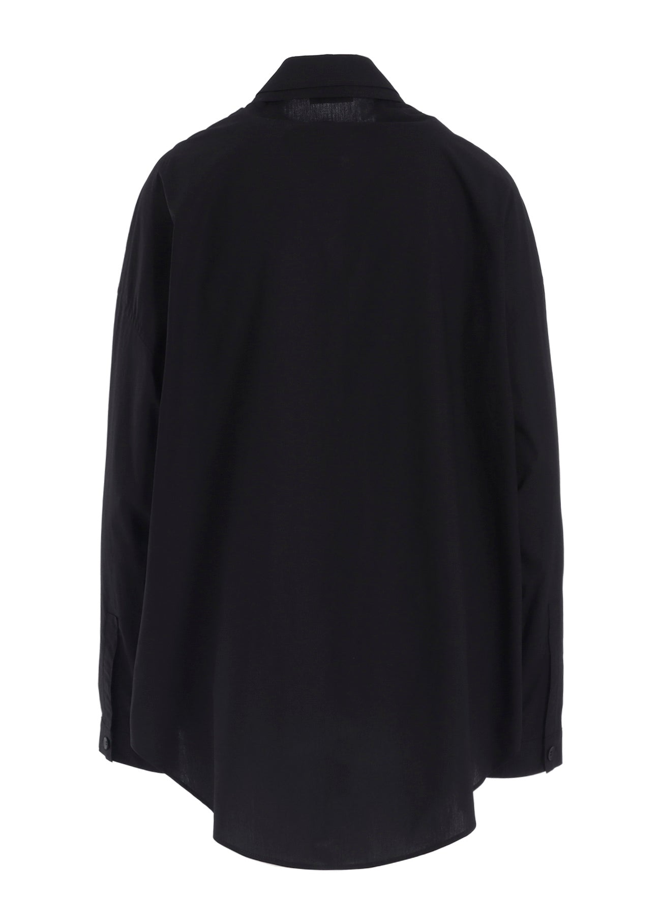 TYPEWRITER DOUBLE COLLAR SHIRT