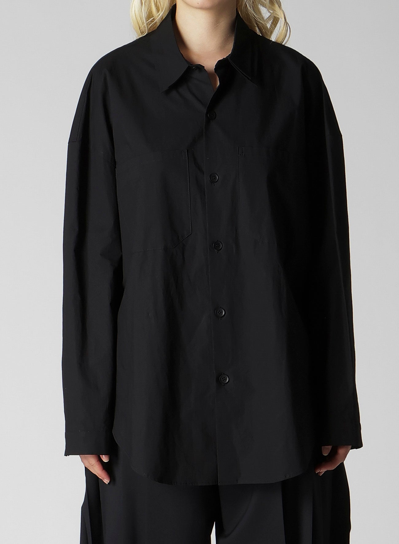TYPEWRITER DOUBLE COLLAR SHIRT