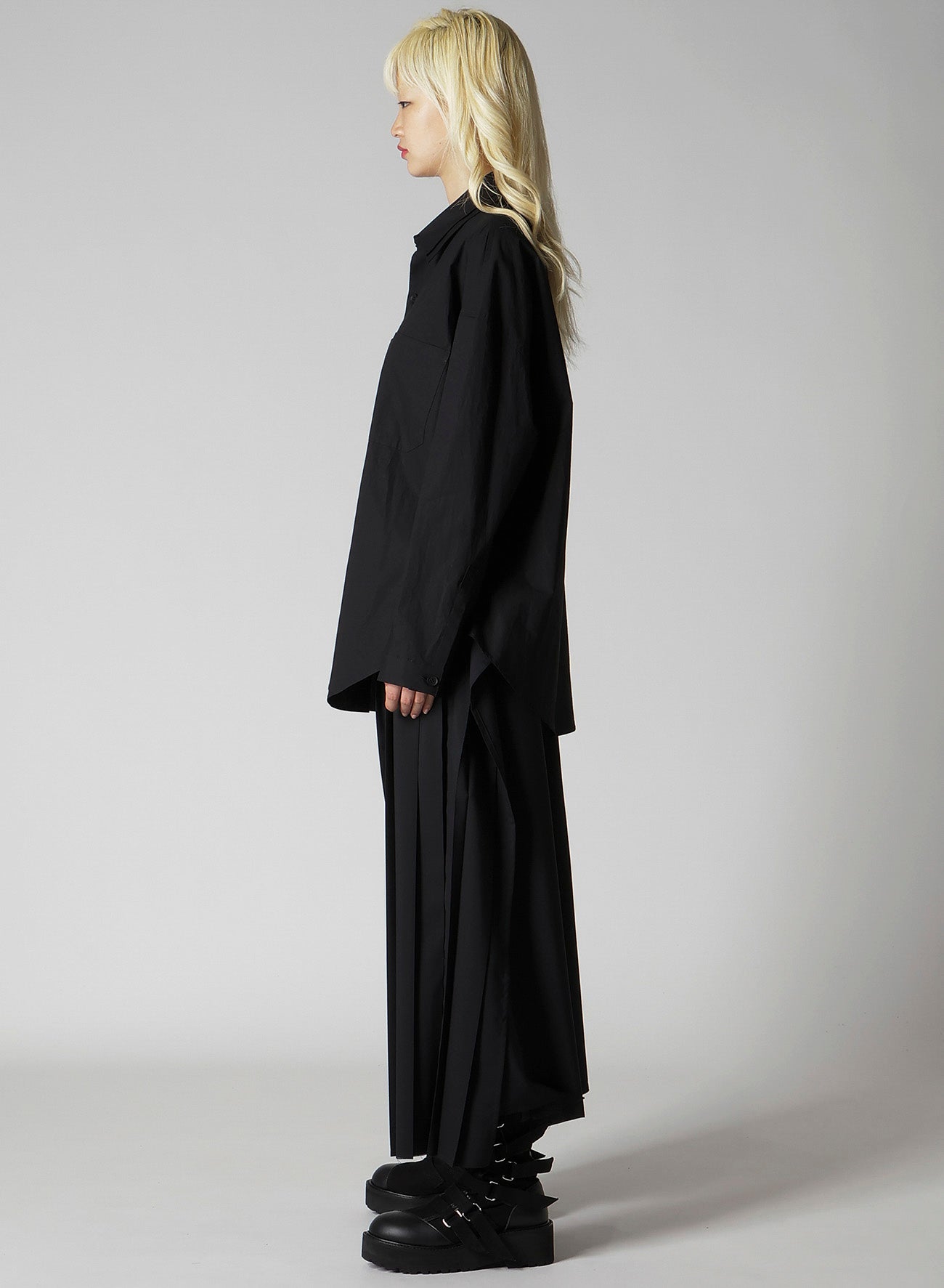TYPEWRITER DOUBLE COLLAR SHIRT