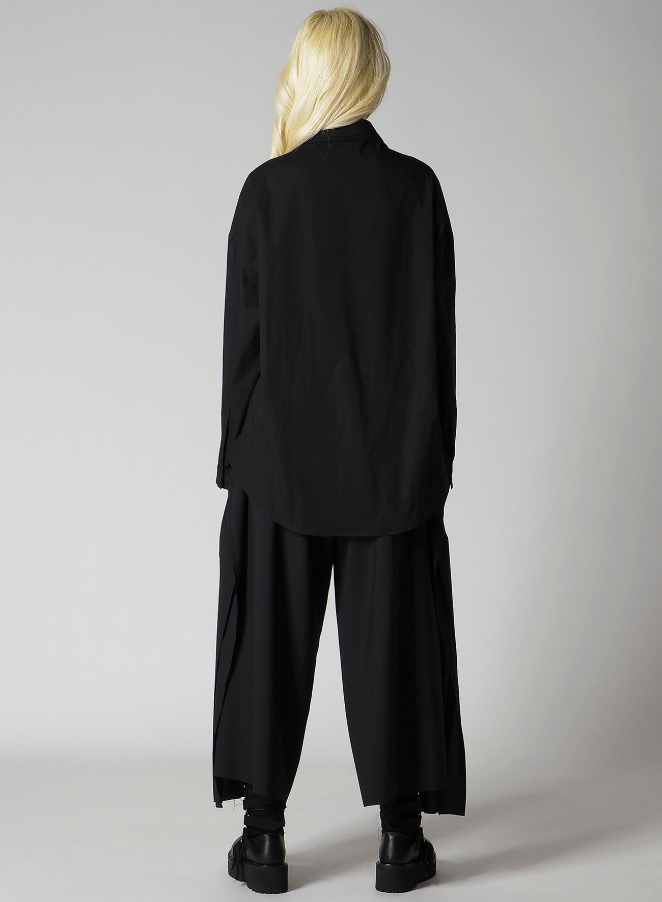 TYPEWRITER DOUBLE COLLAR SHIRT