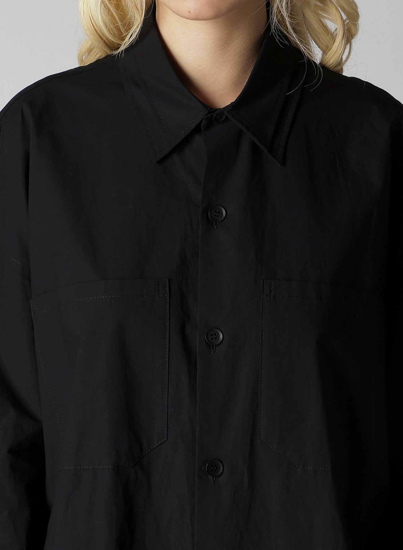 TYPEWRITER DOUBLE COLLAR SHIRT