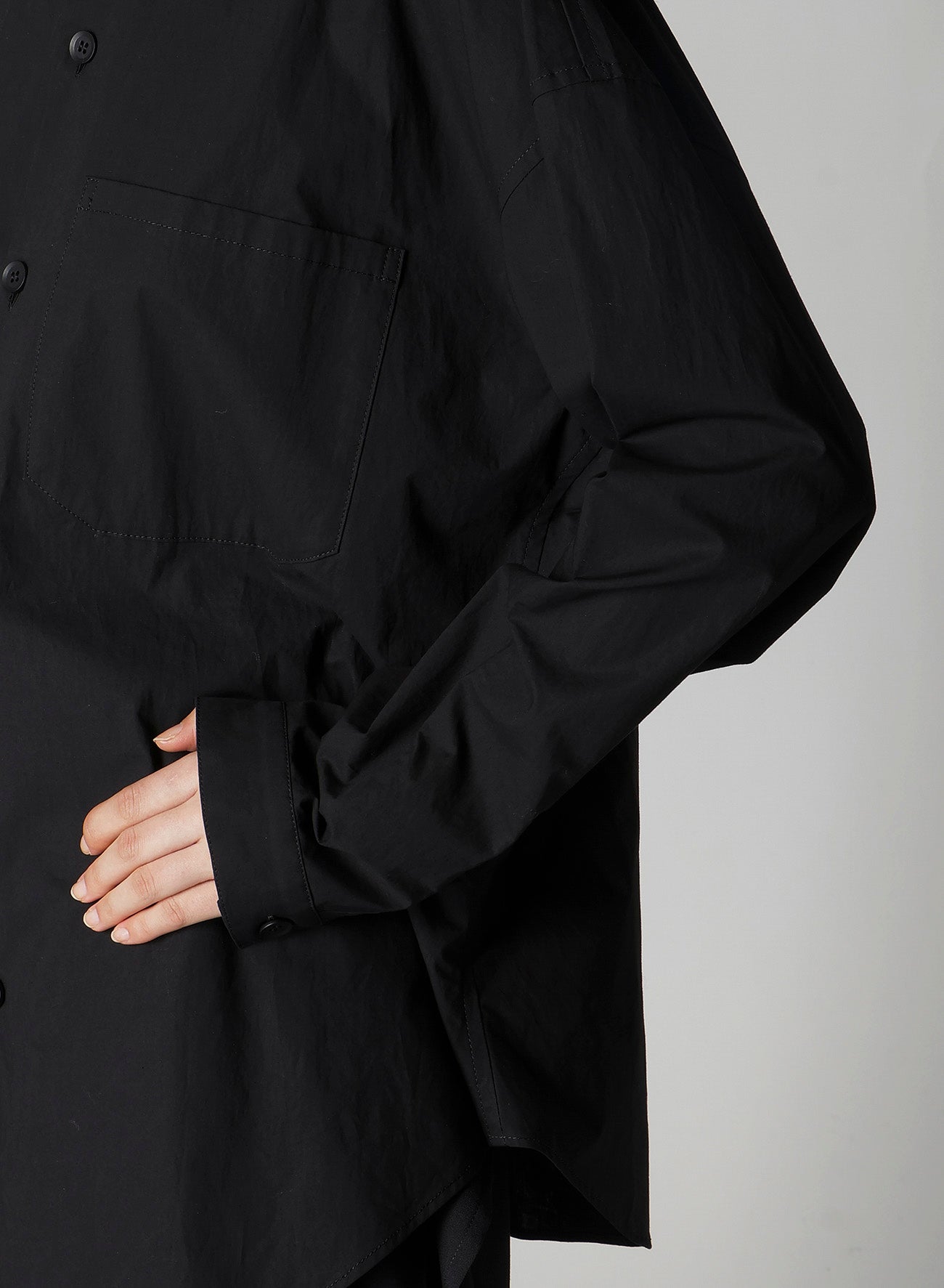 TYPEWRITER DOUBLE COLLAR SHIRT