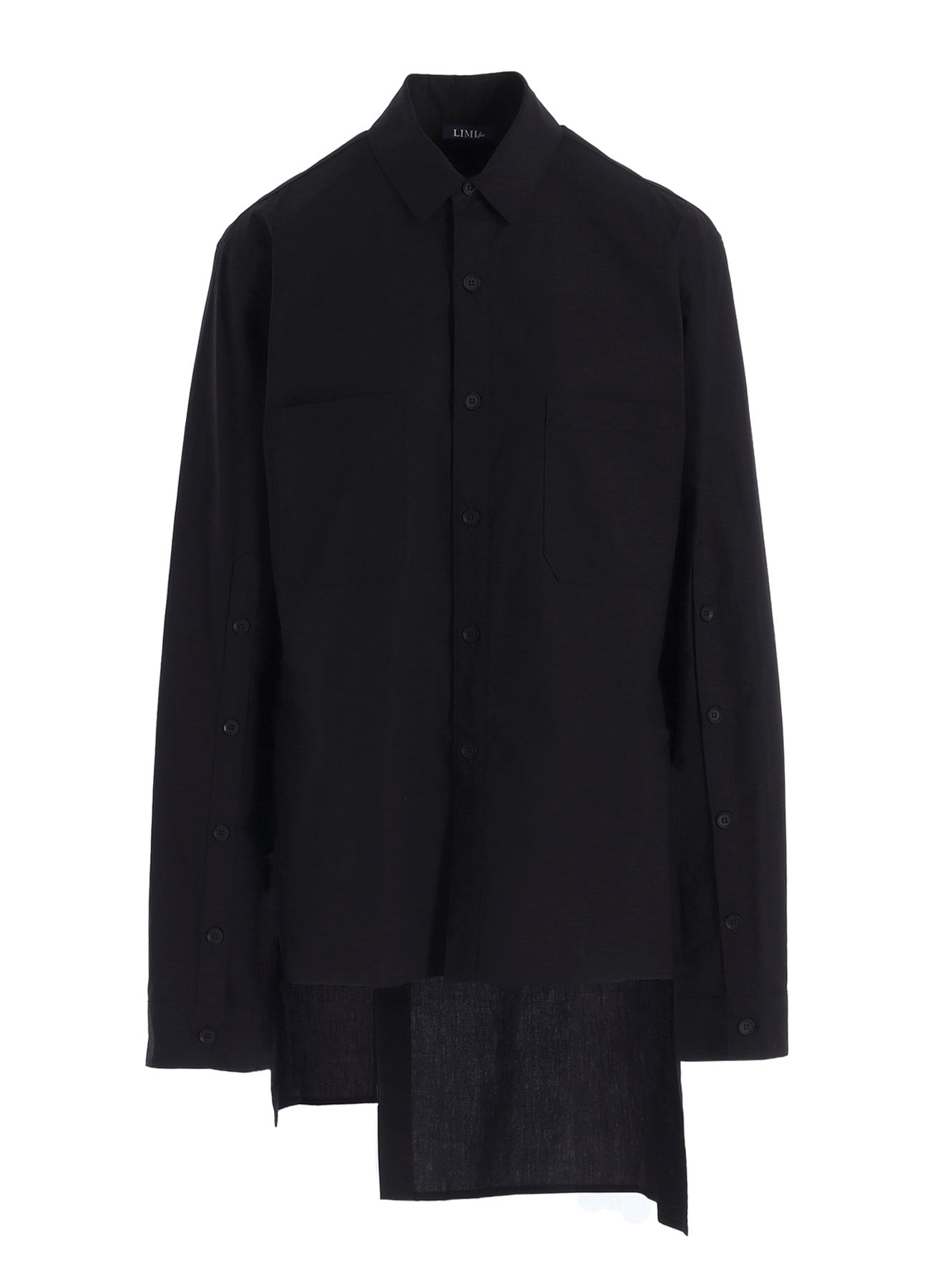 TYPEWRITER BACK SLIT SHIRT