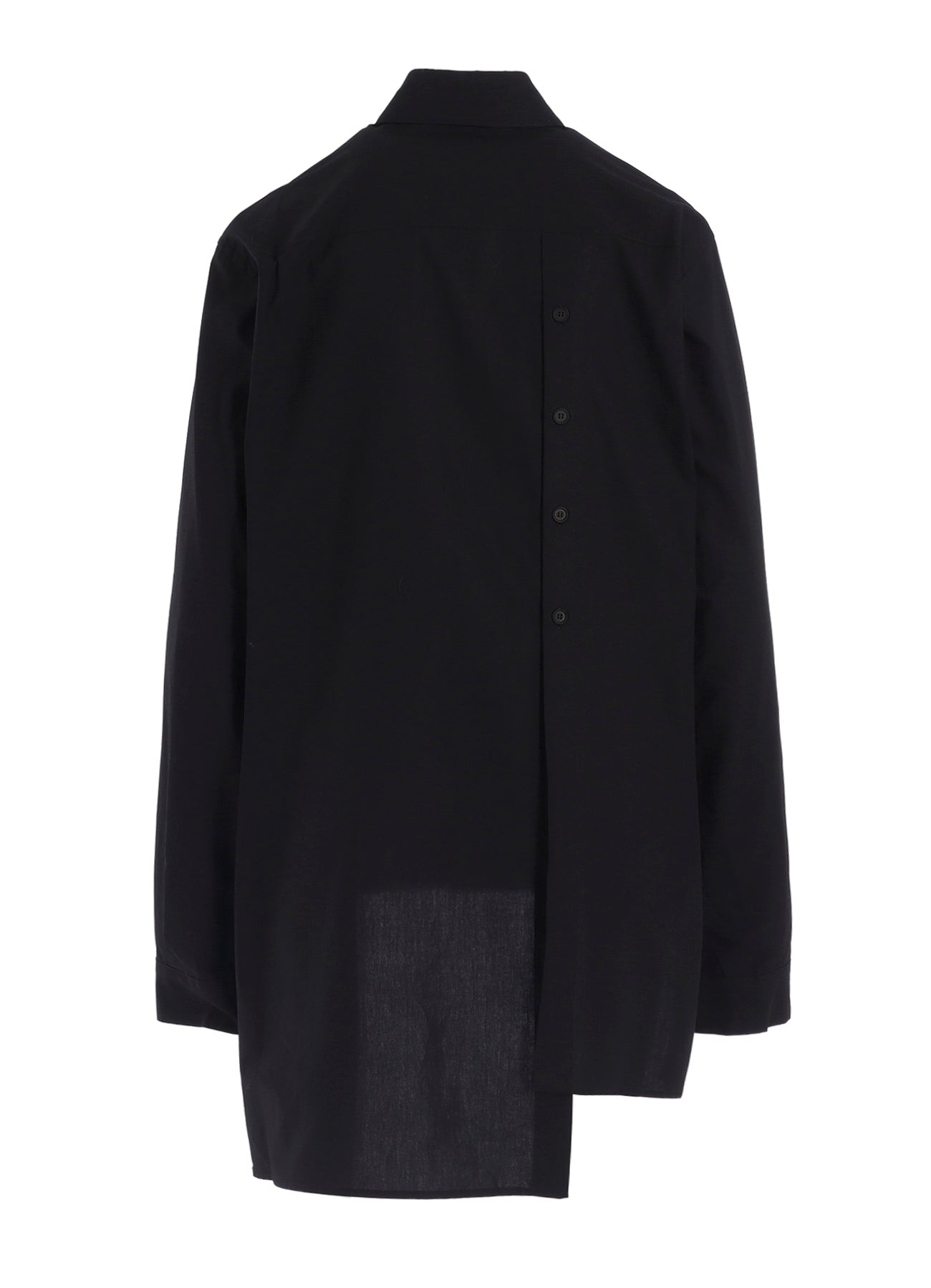 TYPEWRITER BACK SLIT SHIRT
