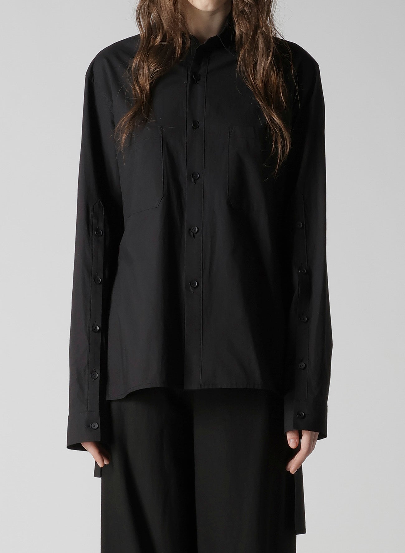 TYPEWRITER BACK SLIT SHIRT