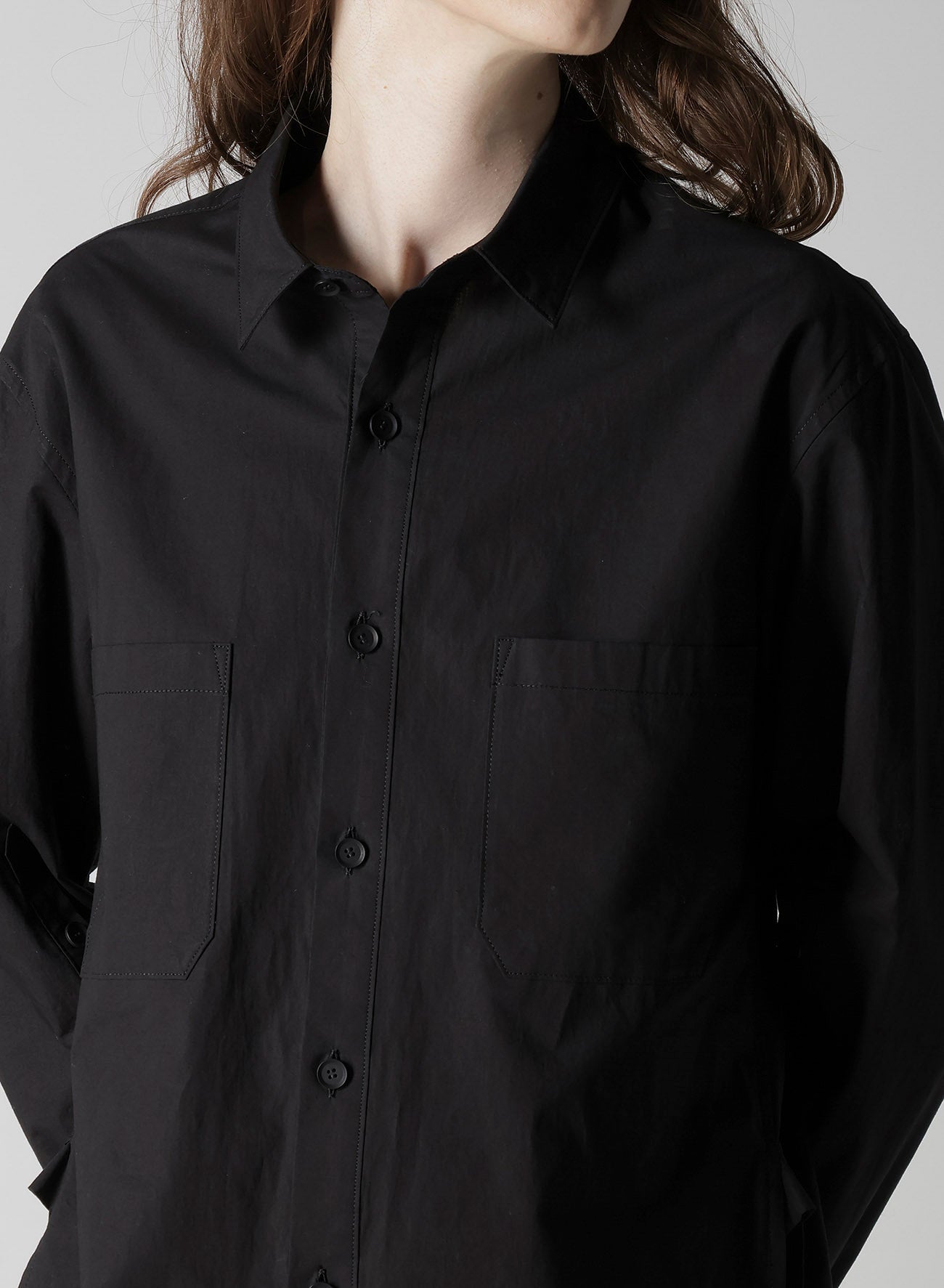 TYPEWRITER BACK SLIT SHIRT