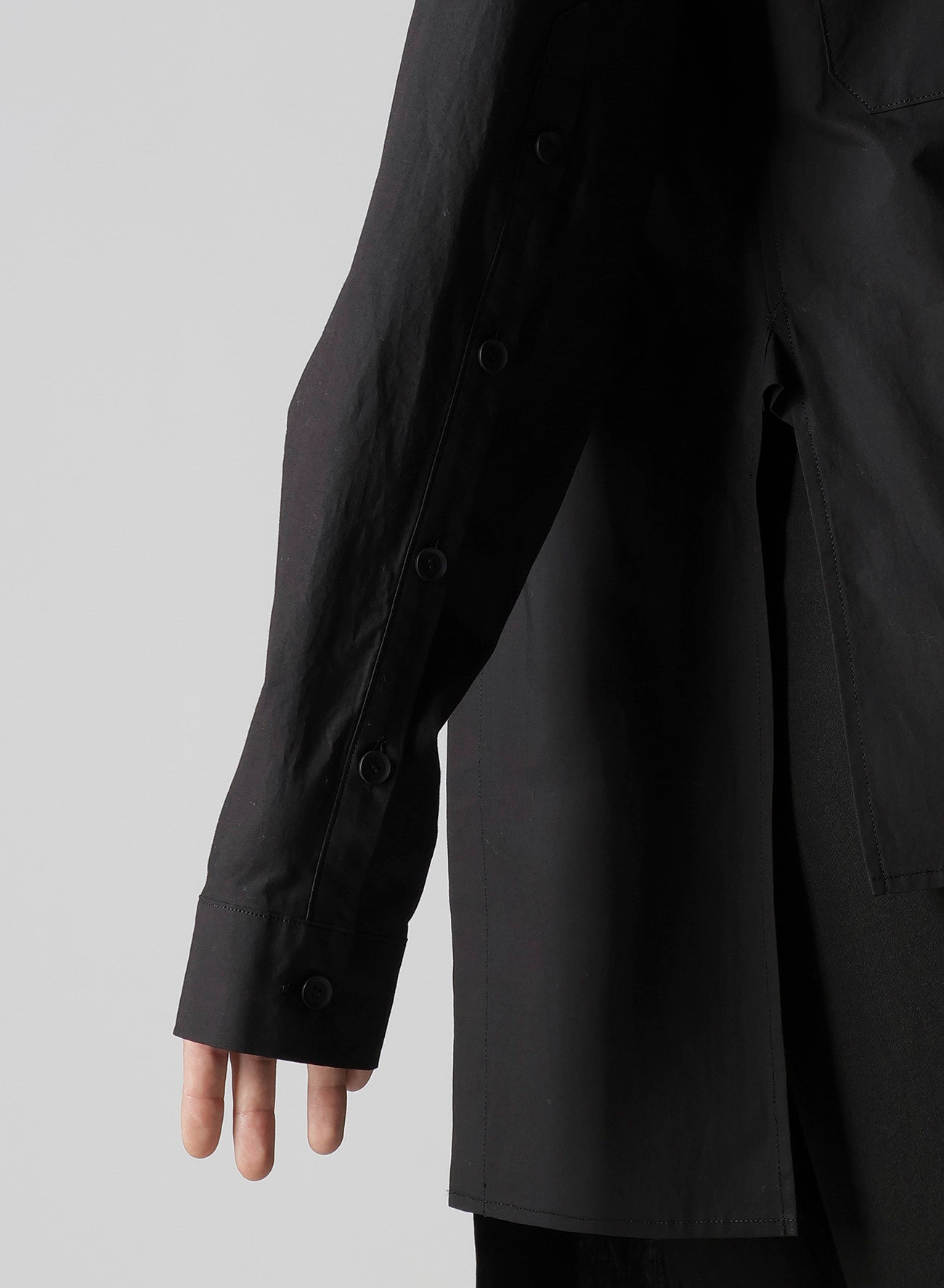 TYPEWRITER BACK SLIT SHIRT