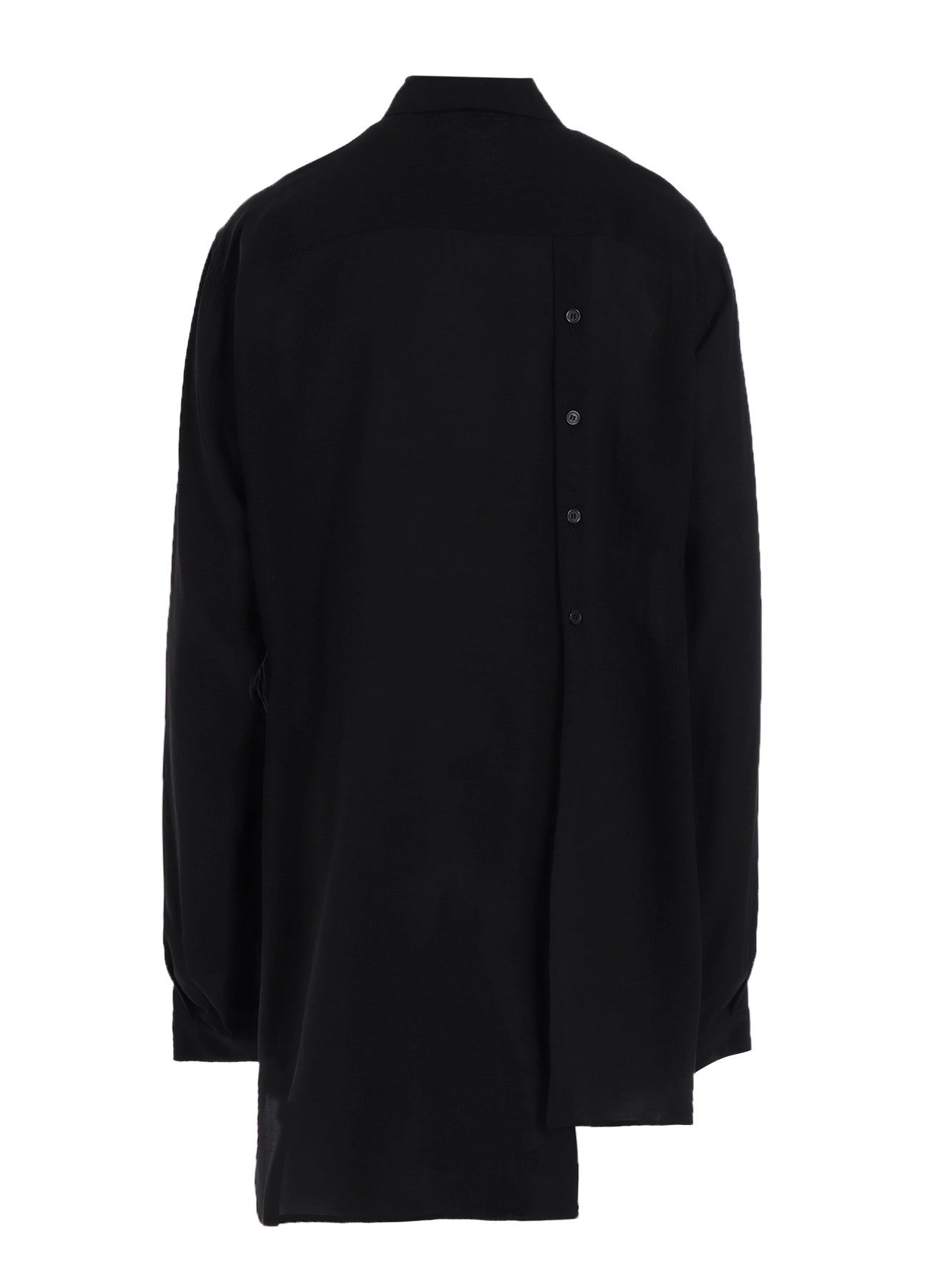 SOFT LAWN BACK SLIT SHIRT