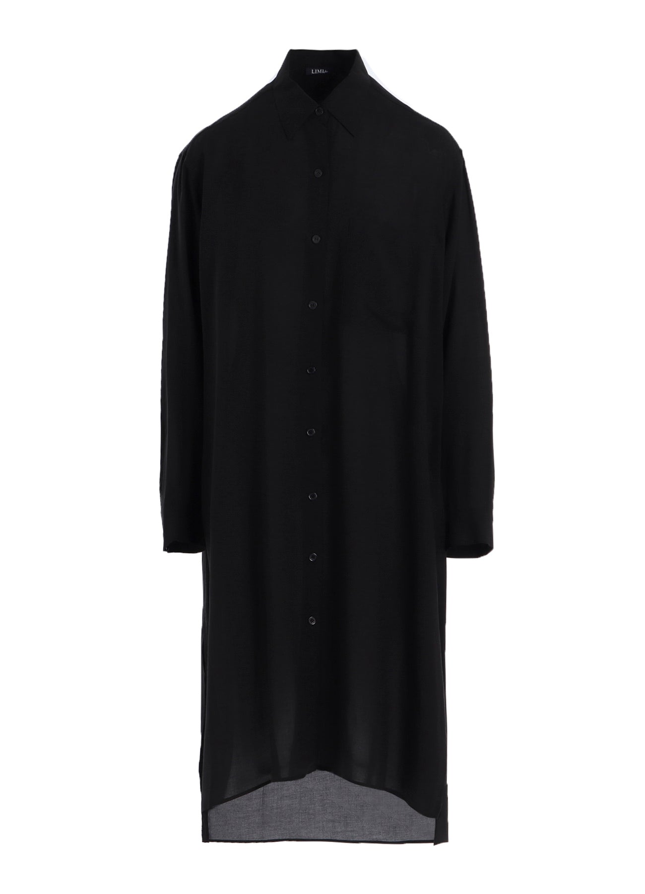 SOFT LAWN LONG SHIRT
