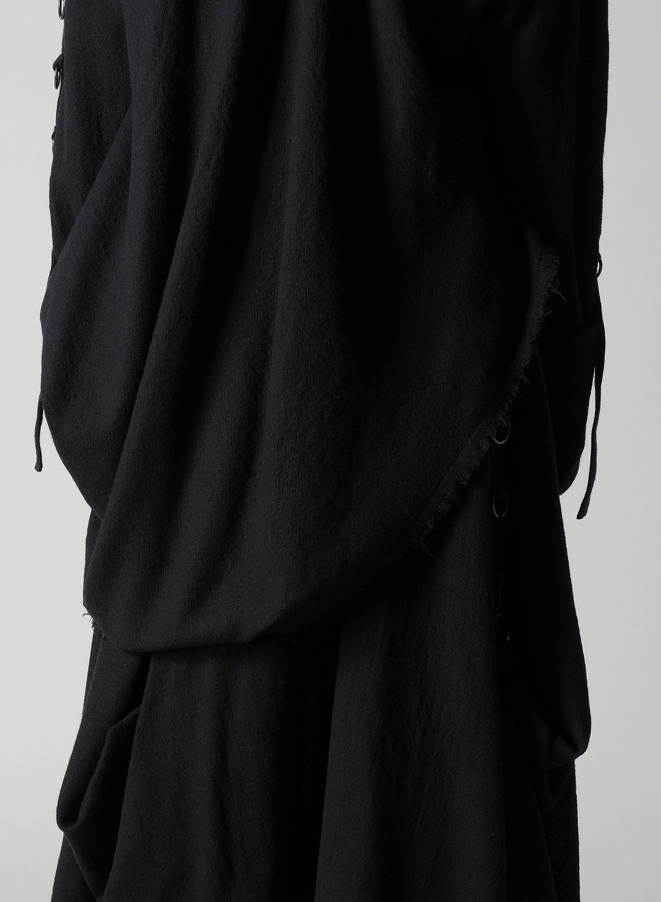 WOOL VIYELLA BLOUSE WITH D-RINGS