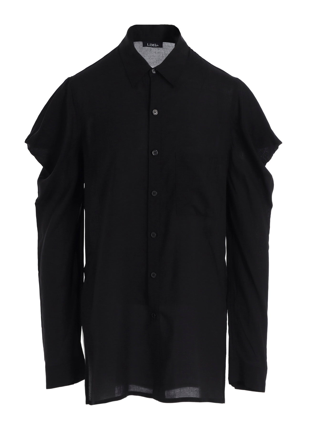 SOFT LAWN SHOULDER PUFF SHIRT