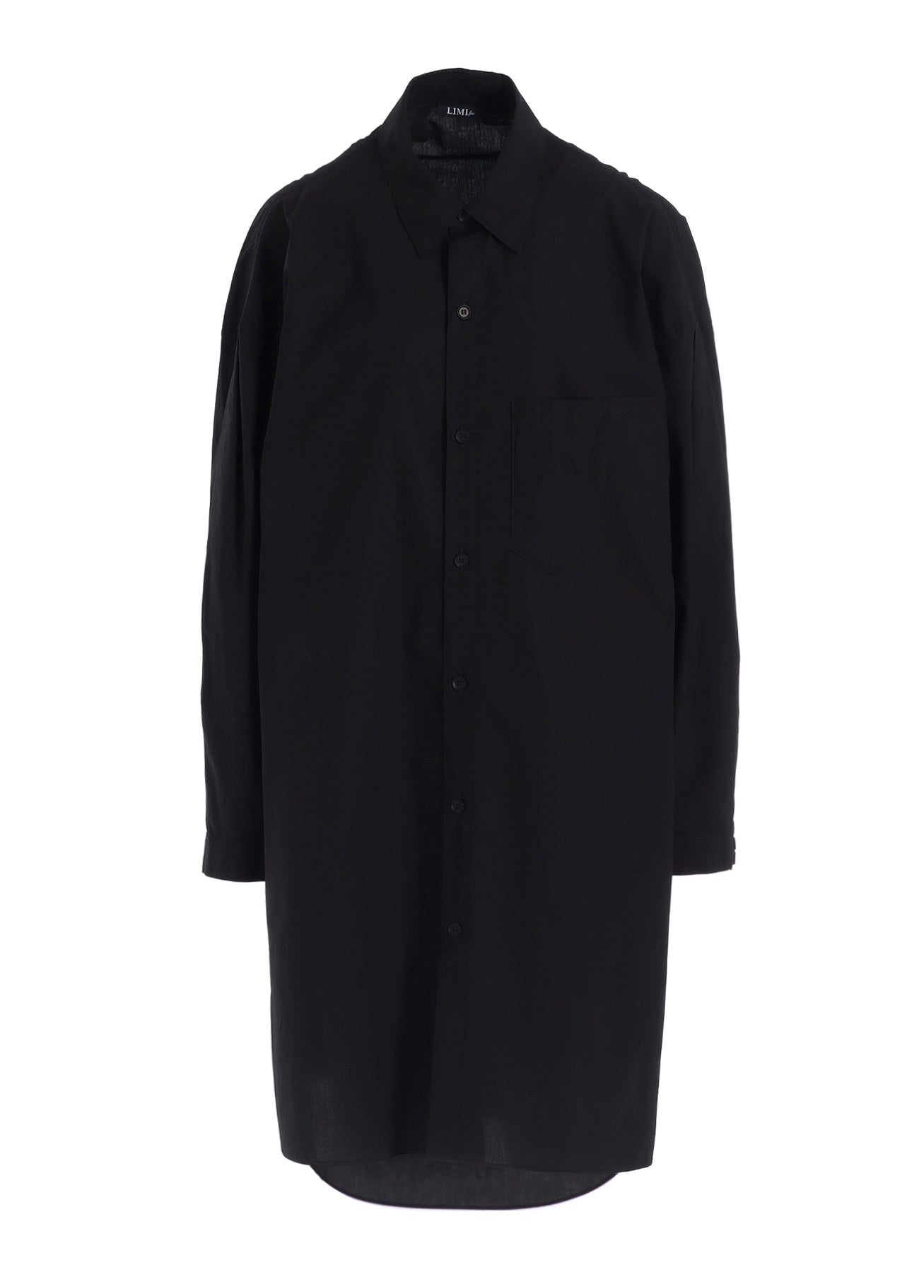 TYPEWRITER SHOULDER TOP TUCK SHIRT