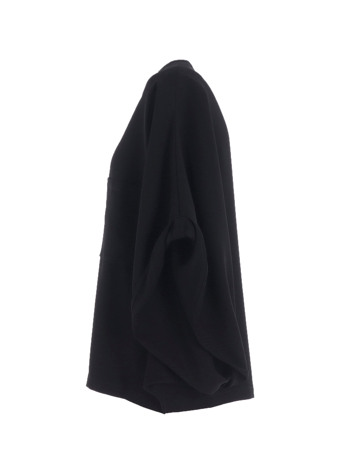 DOUBLE SATIN DOLMAN SLEEVE BLOUSE A