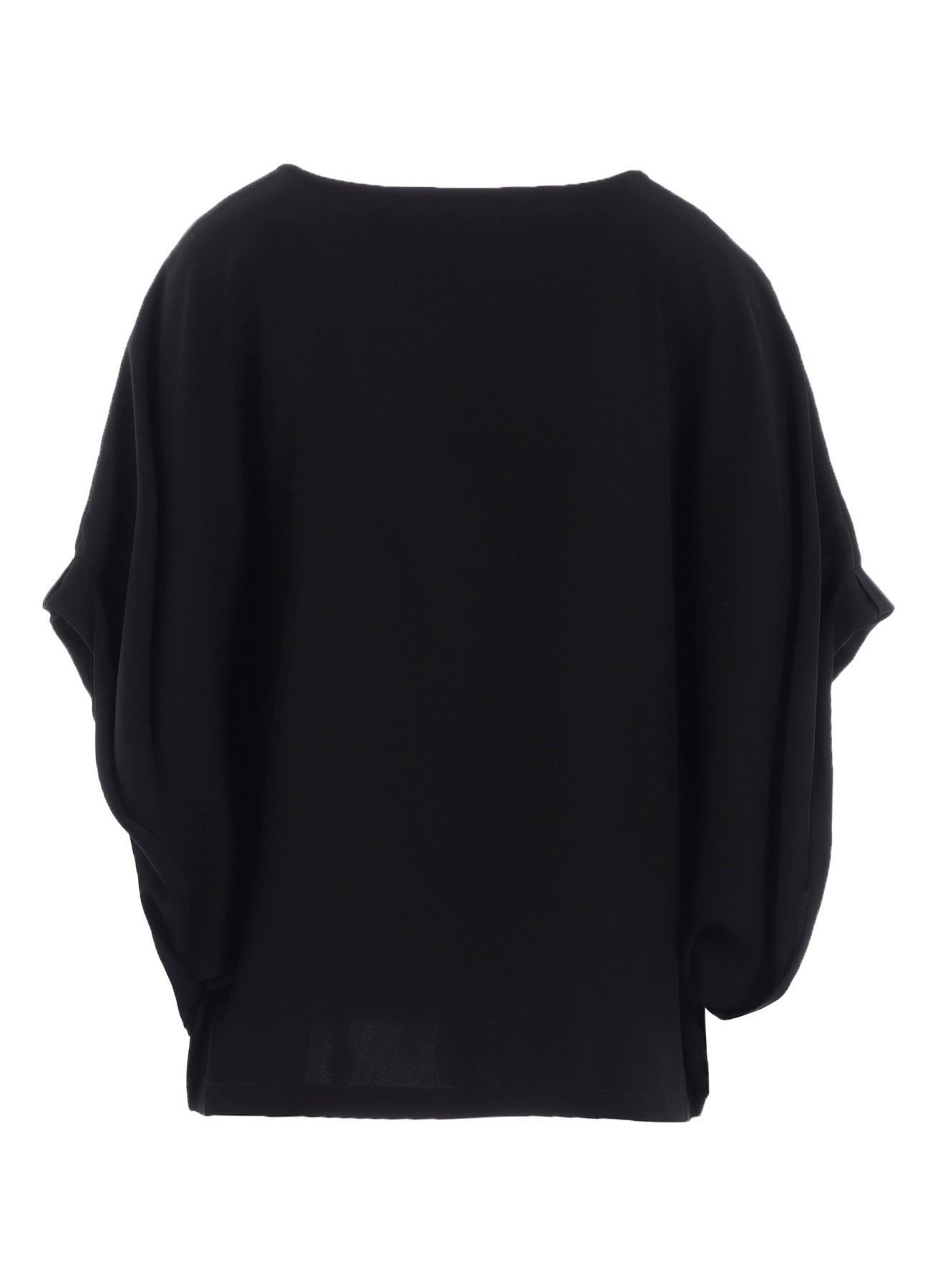 DOUBLE SATIN DOLMAN SLEEVE BLOUSE A