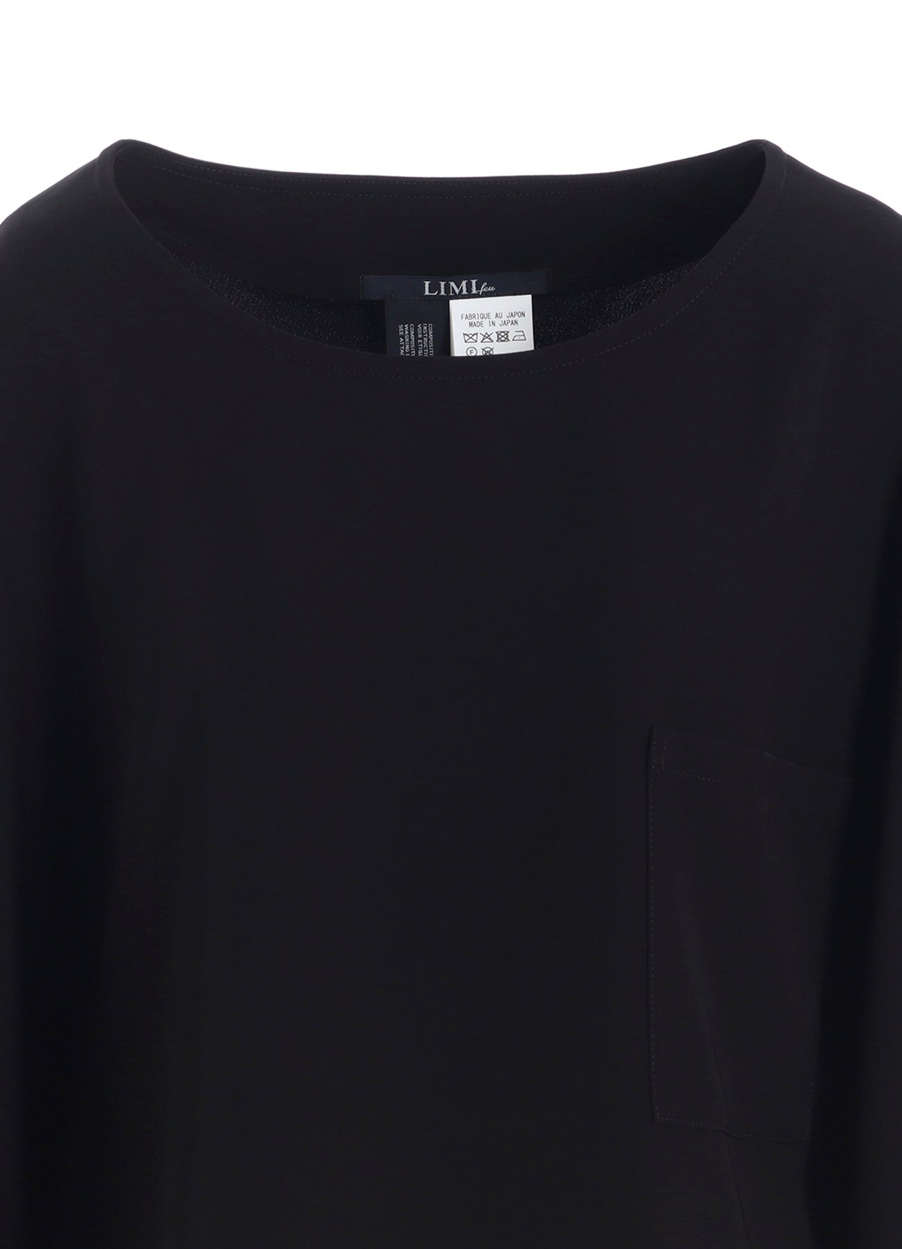 DOUBLE SATIN DOLMAN SLEEVE BLOUSE A