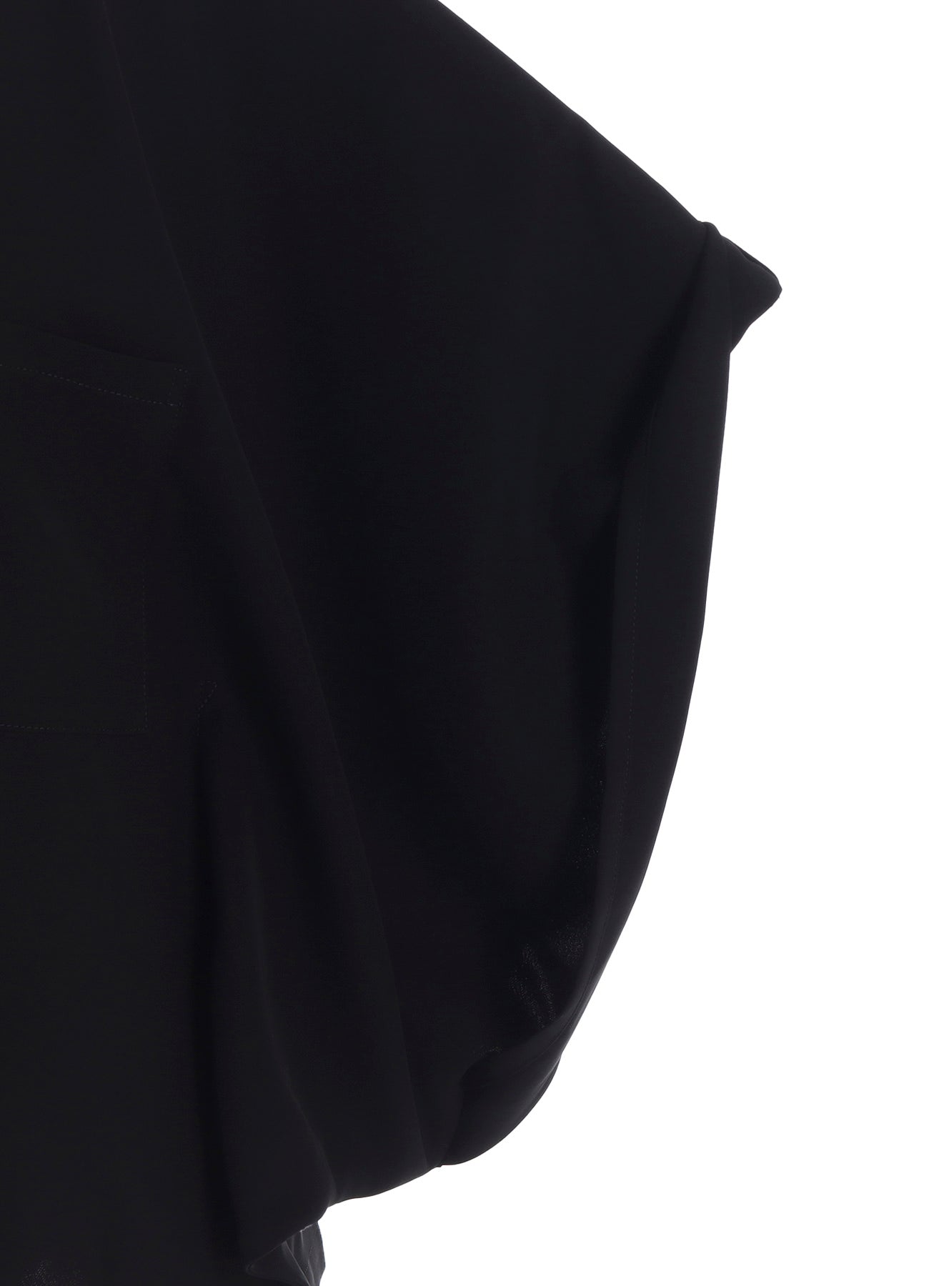 DOUBLE SATIN DOLMAN SLEEVE BLOUSE A