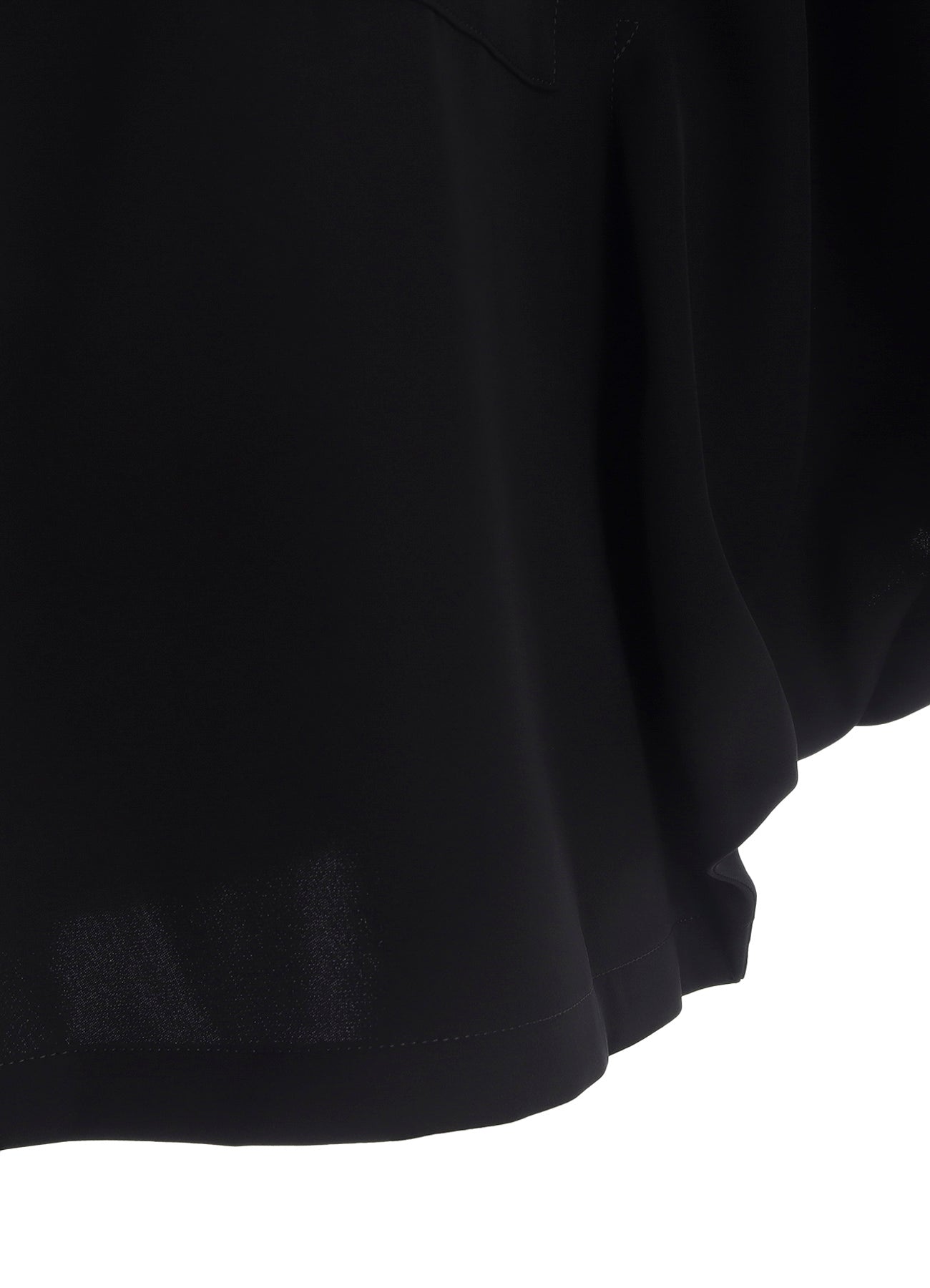 DOUBLE SATIN DOLMAN SLEEVE BLOUSE A