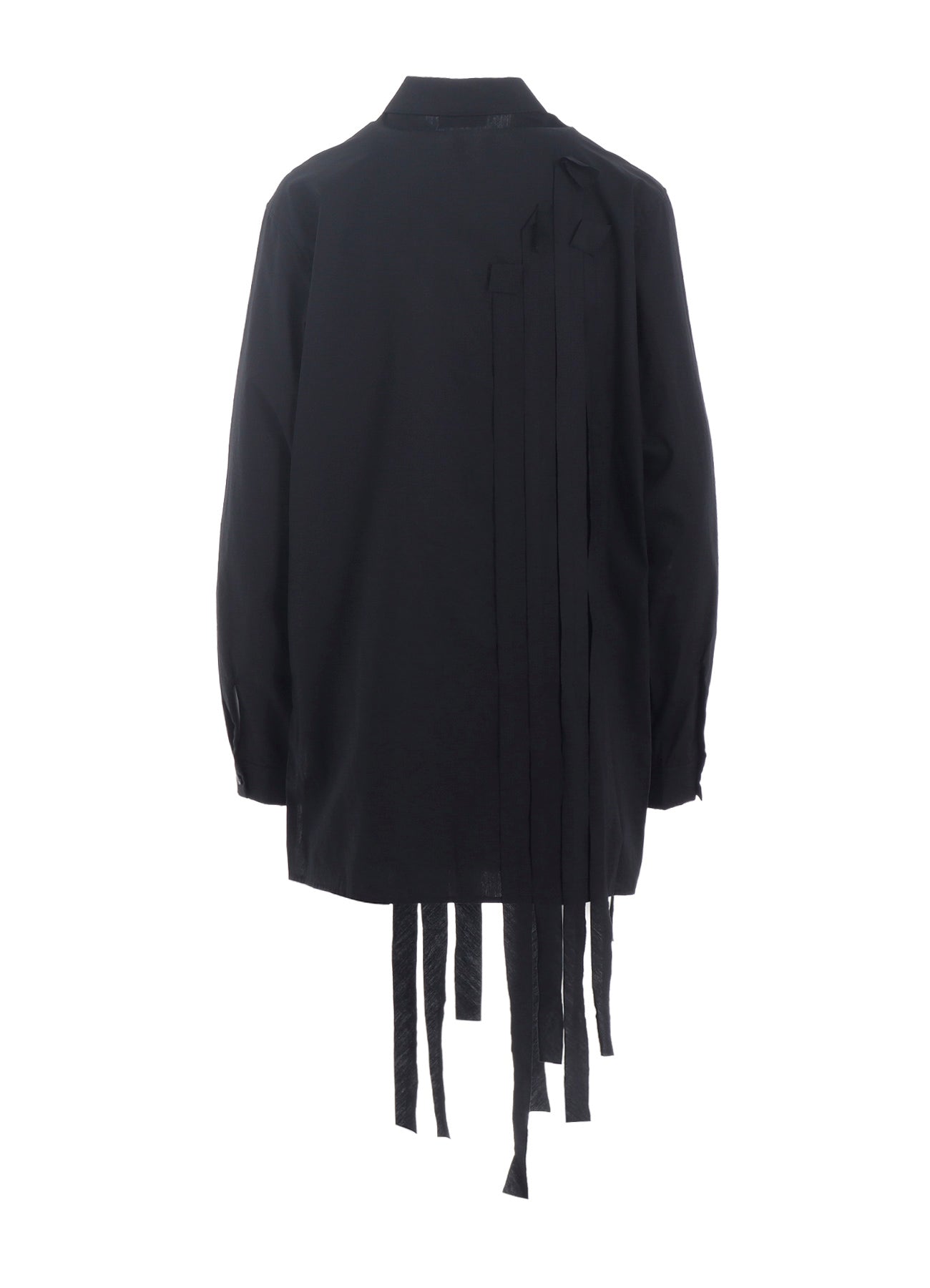 100/2 BROAD COTTON SHIRT WITH TAPE