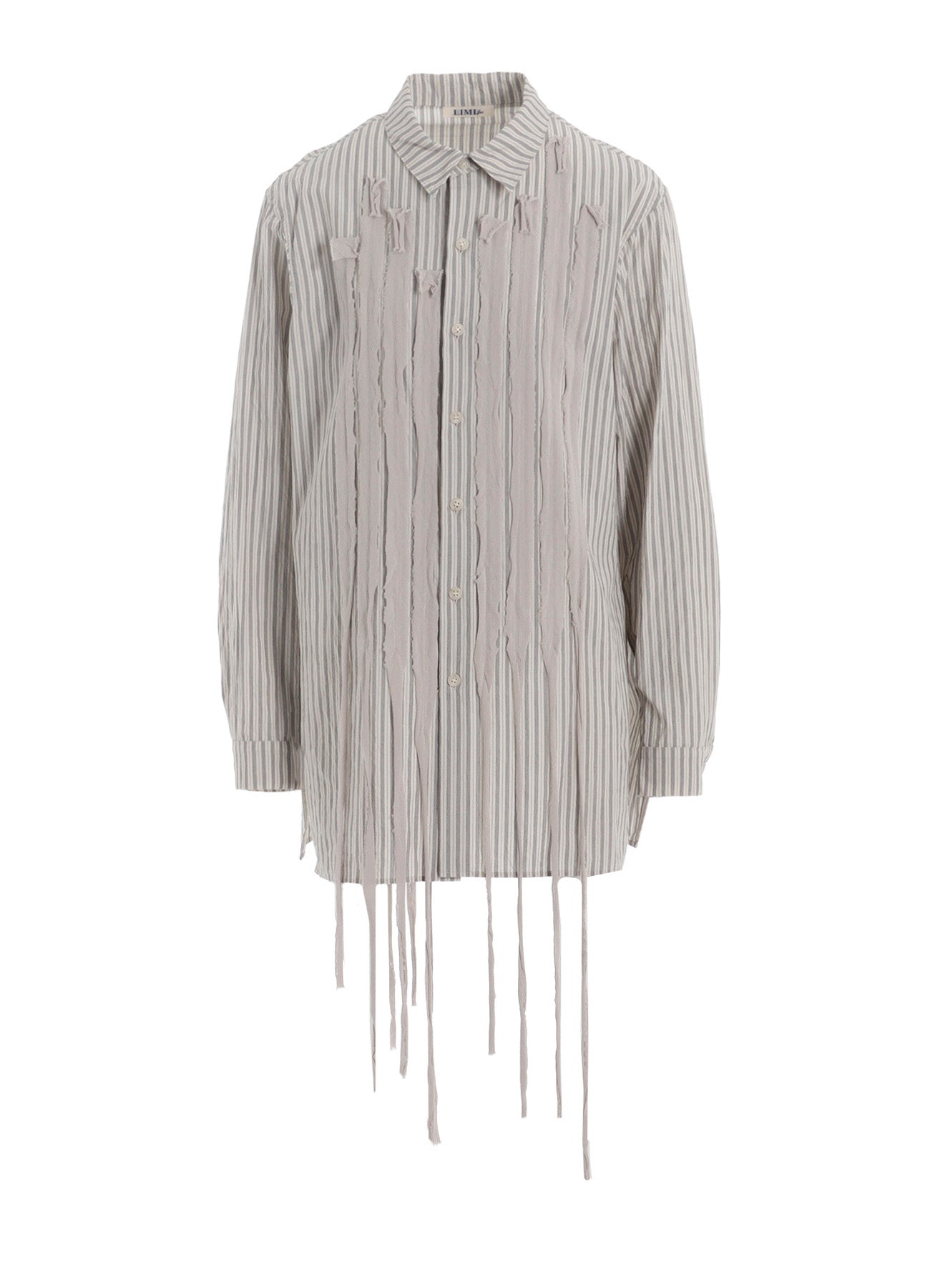 STRIPE SHIRT WITH TAPE A