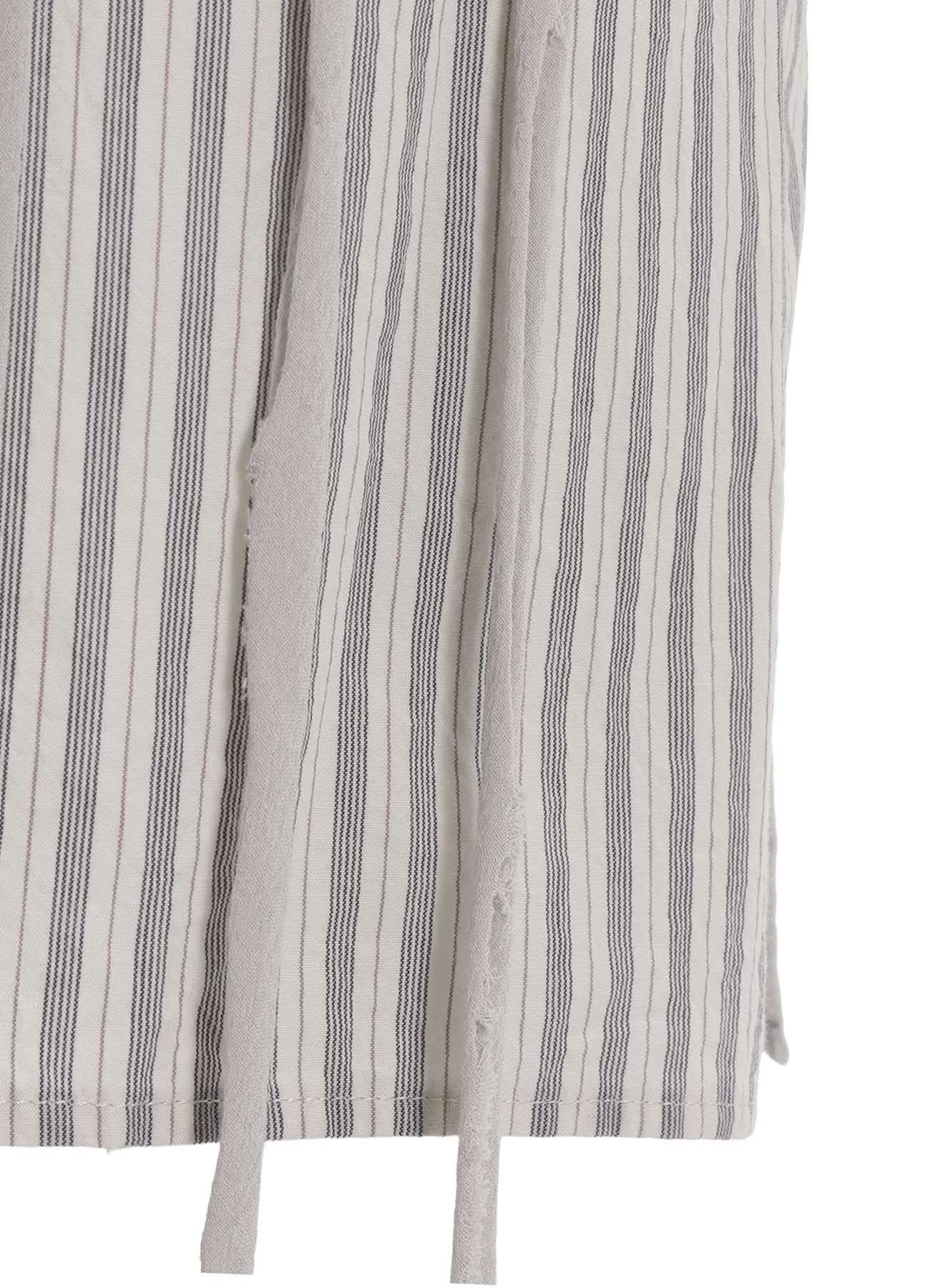 STRIPE SHIRT WITH TAPE A