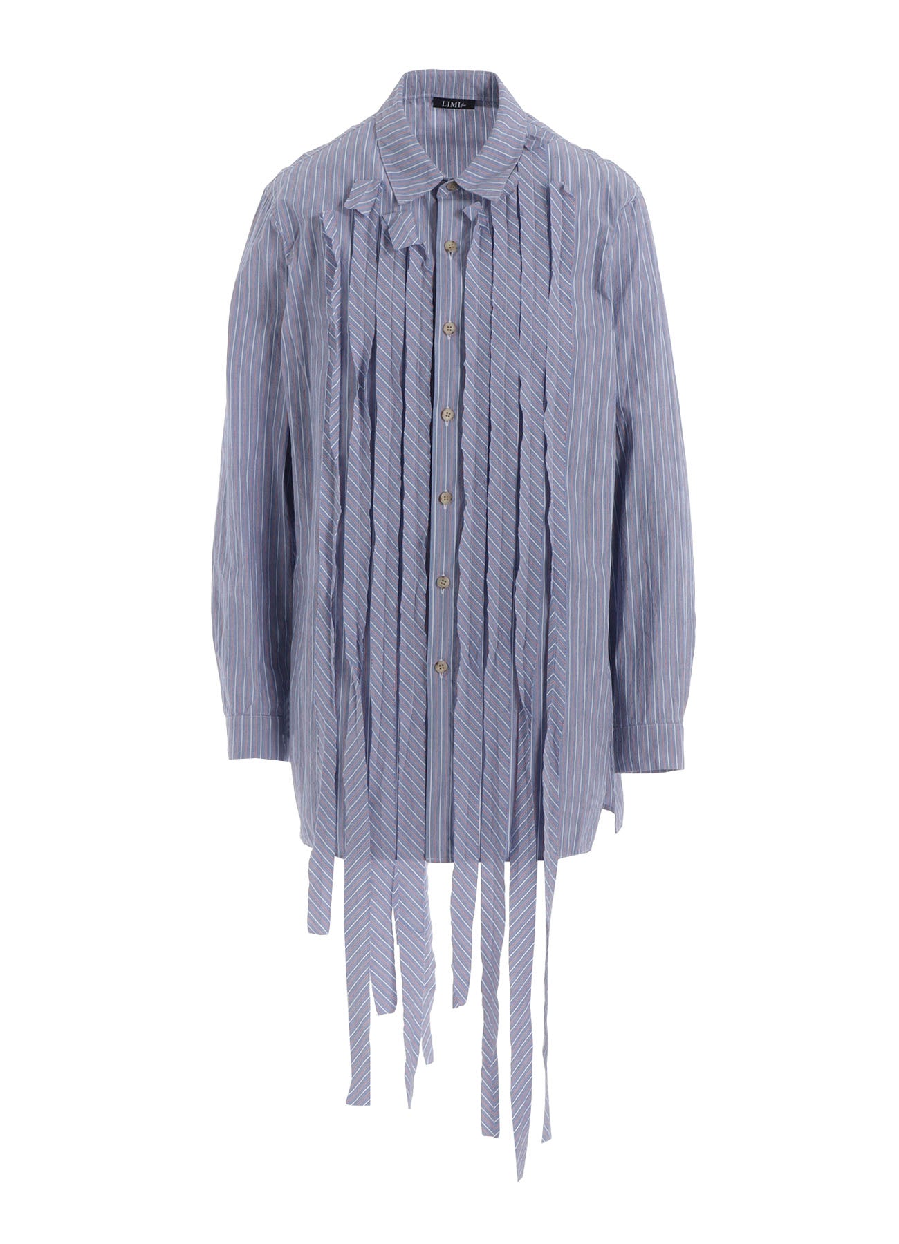 STRIPE SHIRT WITH TAPE B