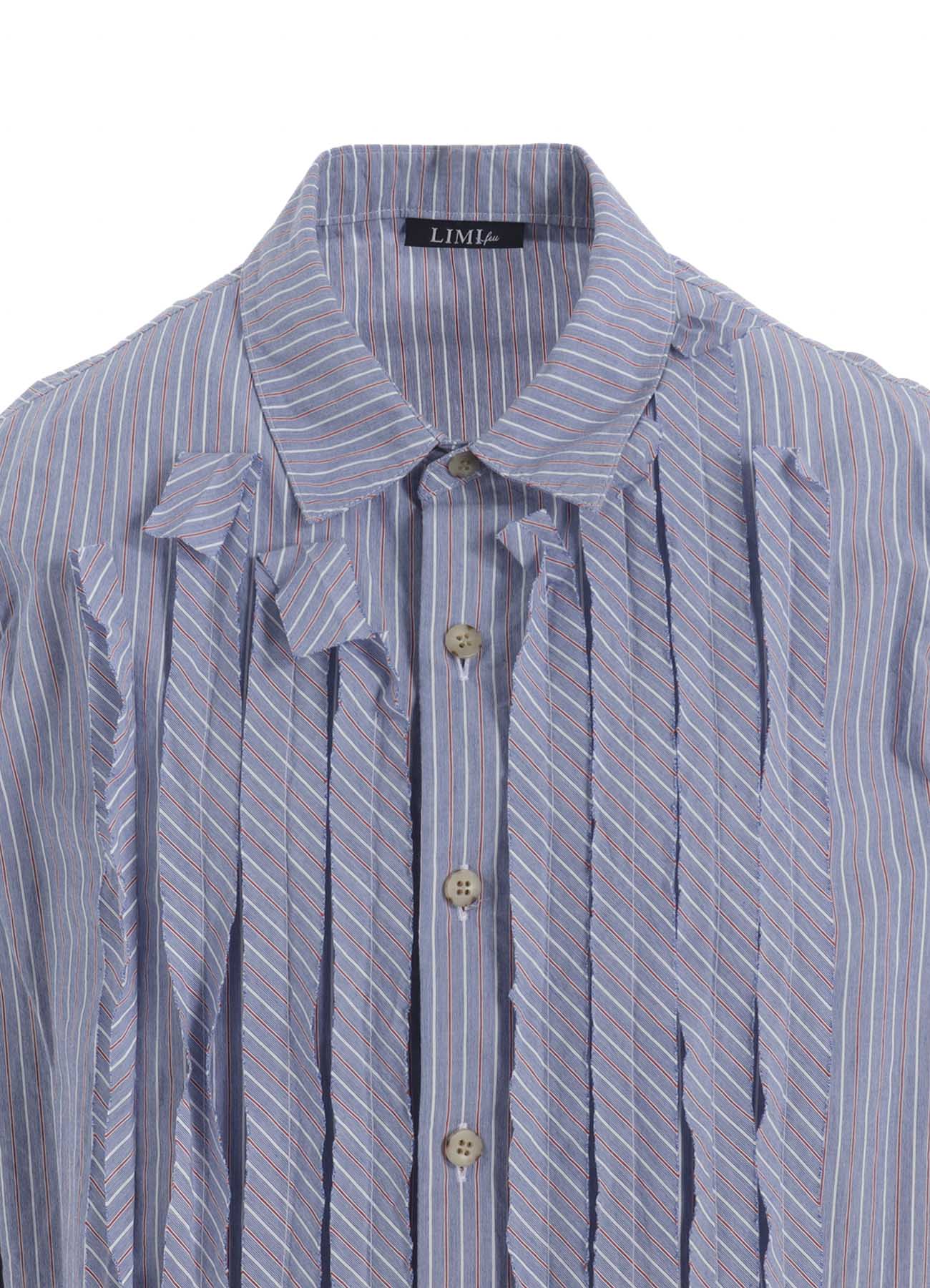 STRIPE SHIRT WITH TAPE B
