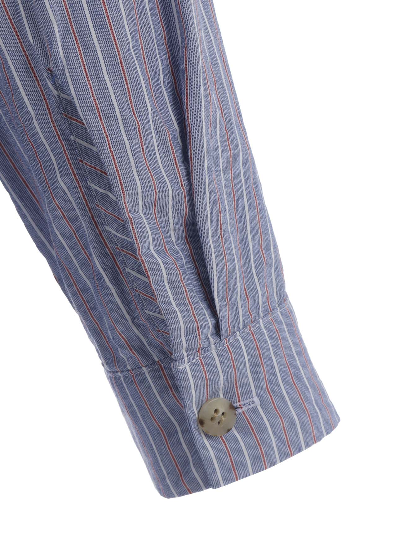 STRIPE SHIRT WITH TAPE B
