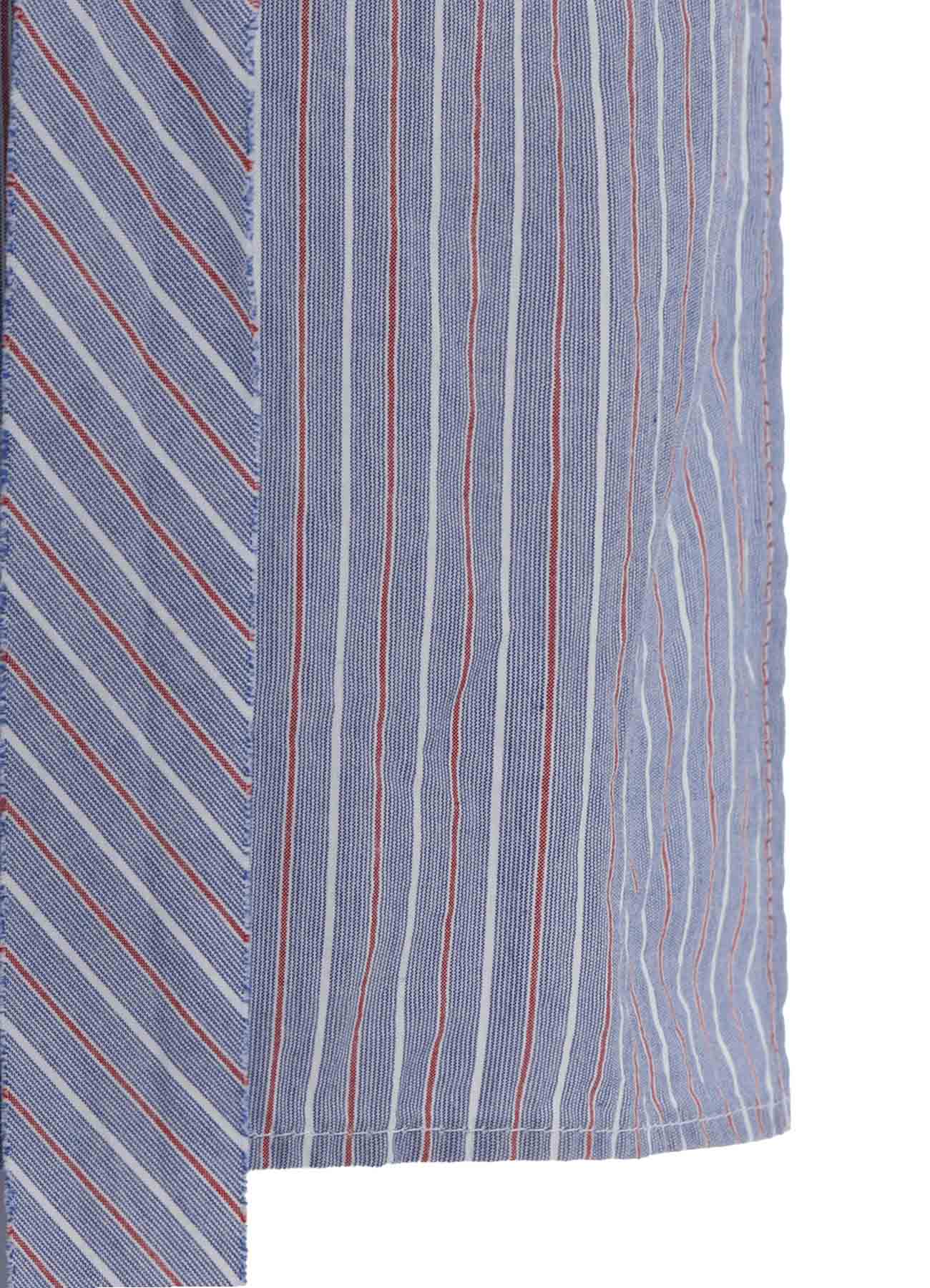 STRIPE SHIRT WITH TAPE B
