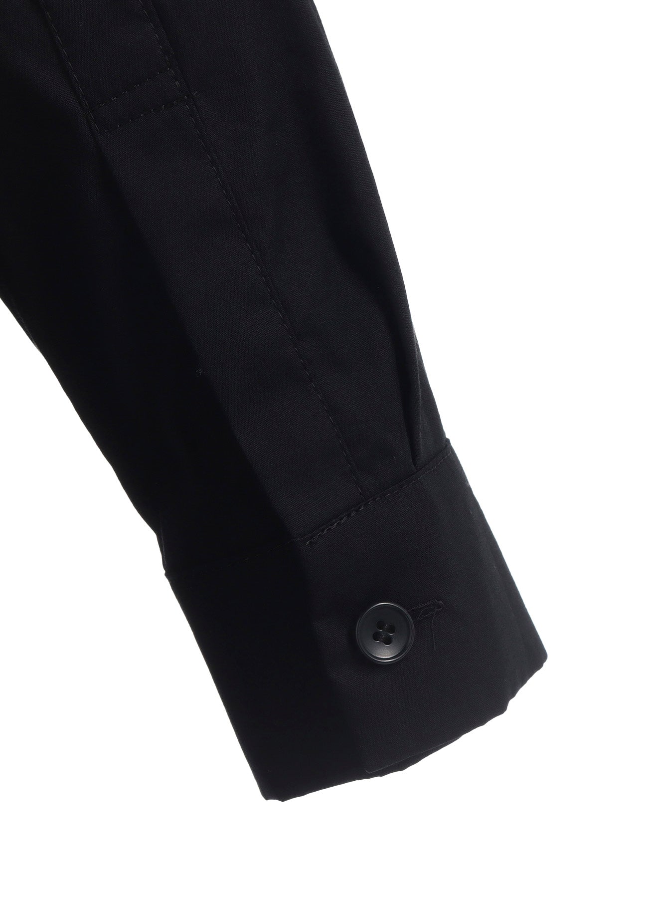 100/2 BROAD COTTON LAYERED LONG SHIRT