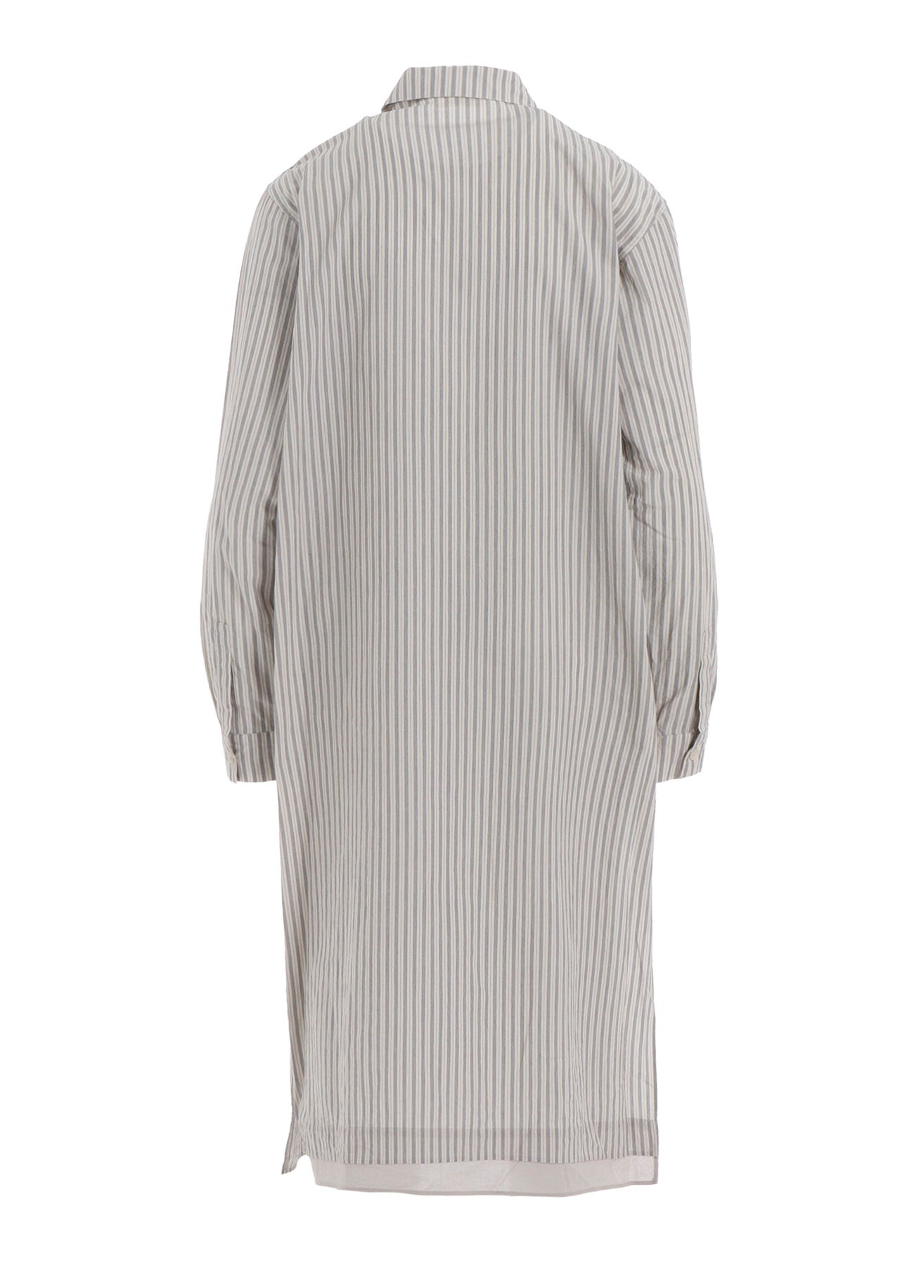STRIPE LAYERED LONG SHIRT