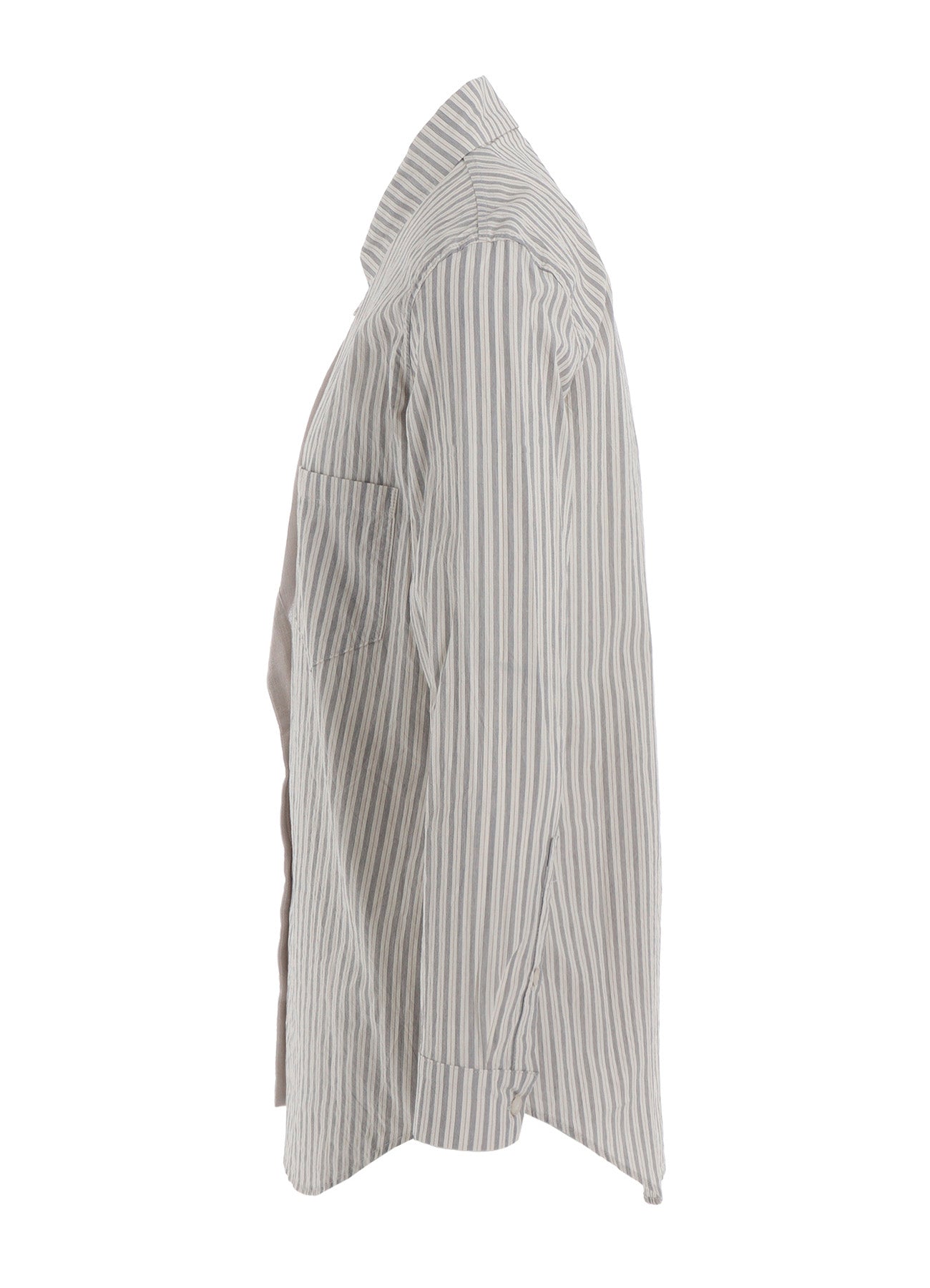 STRIPE LAYERED SHIRT A