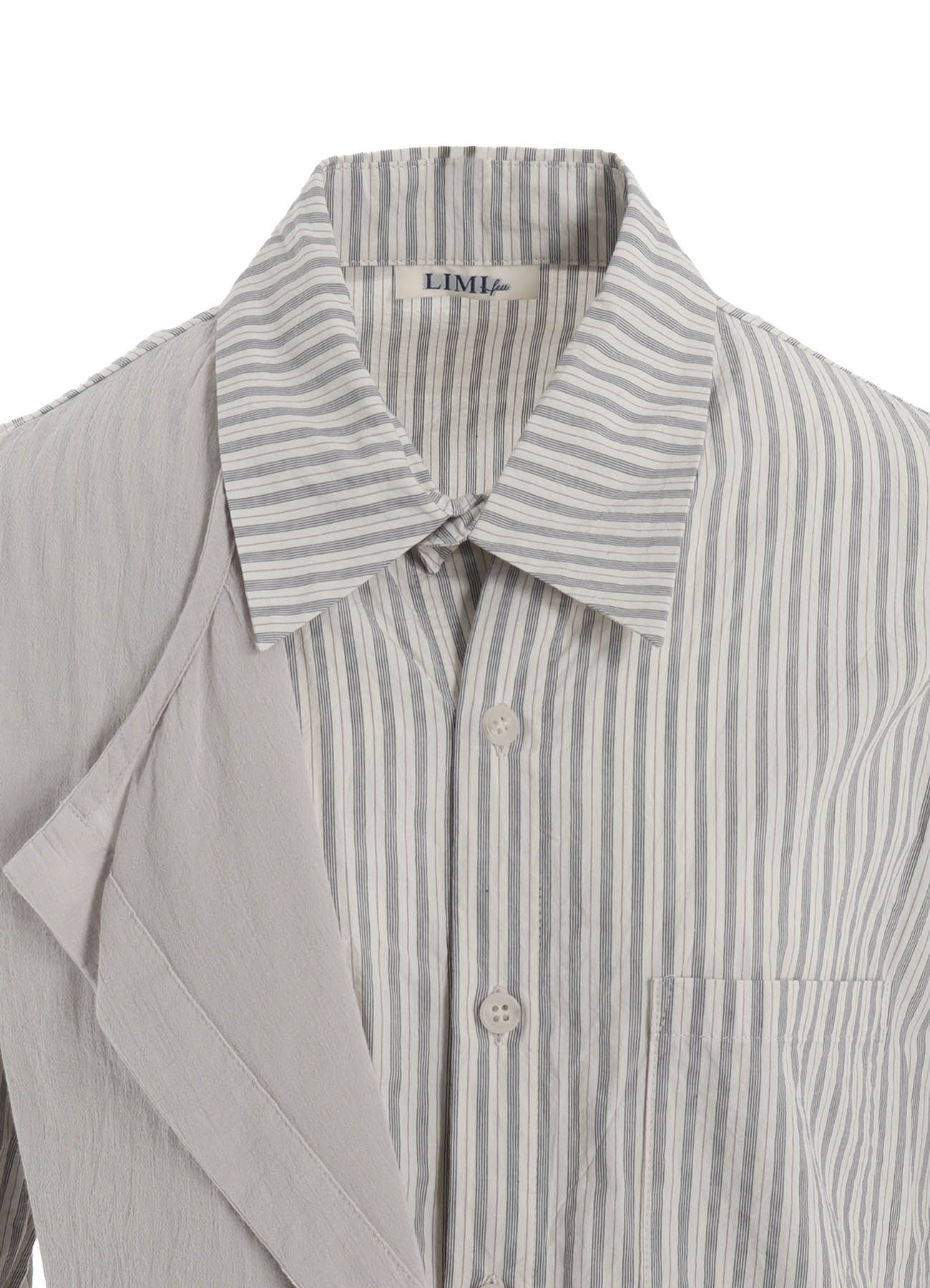 STRIPE LAYERED SHIRT A