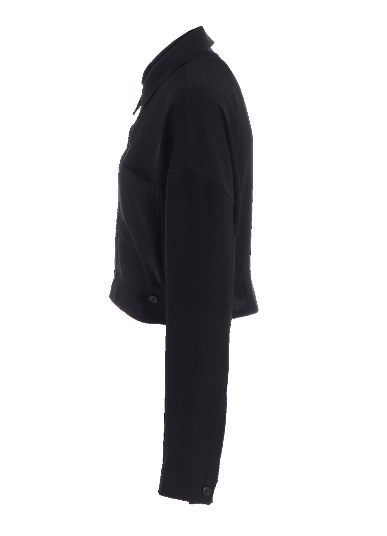 DOUBLE SATIN SHIRT WITH WAIST TAB A