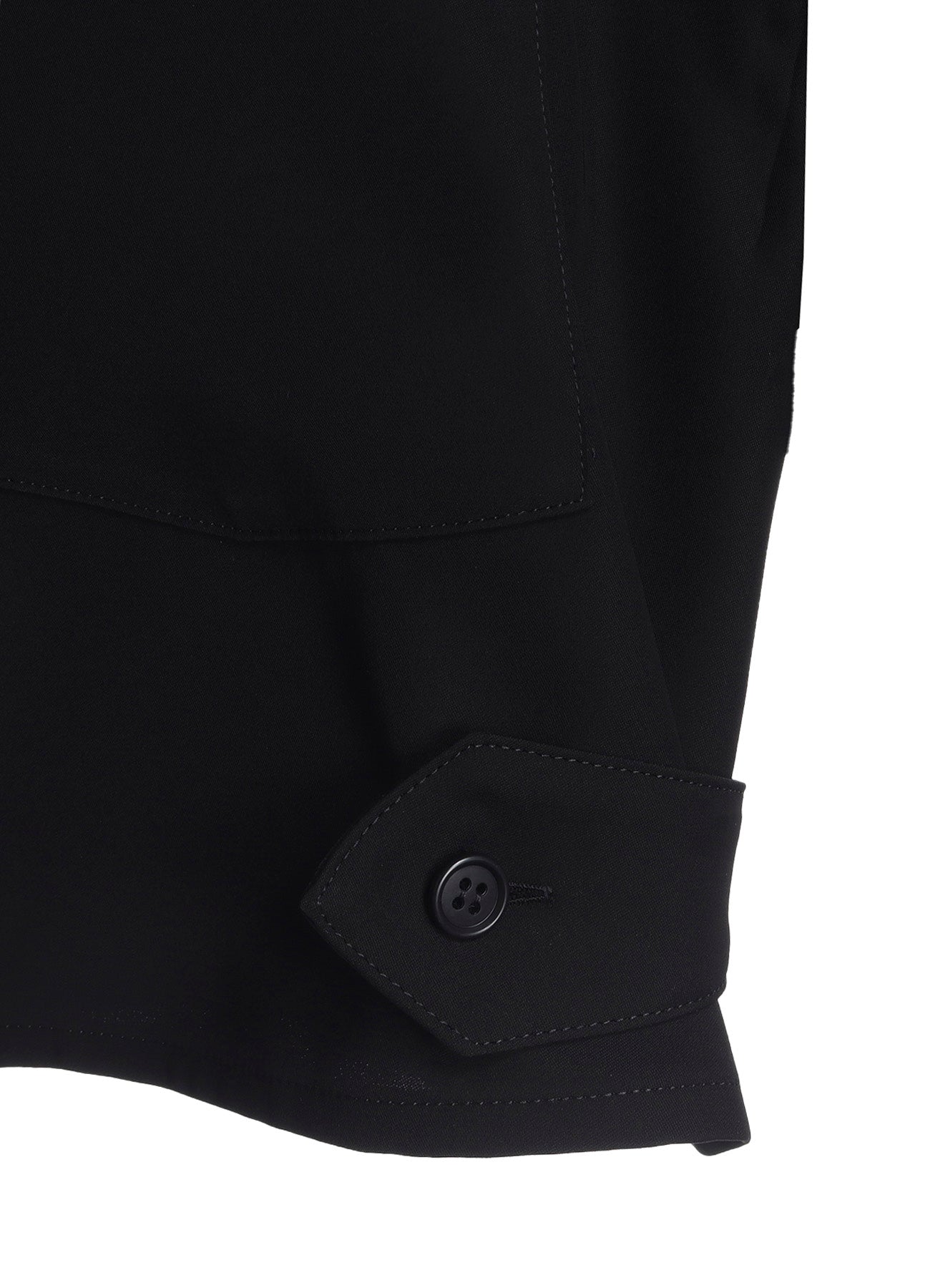 DOUBLE SATIN SHIRT WITH WAIST TAB A