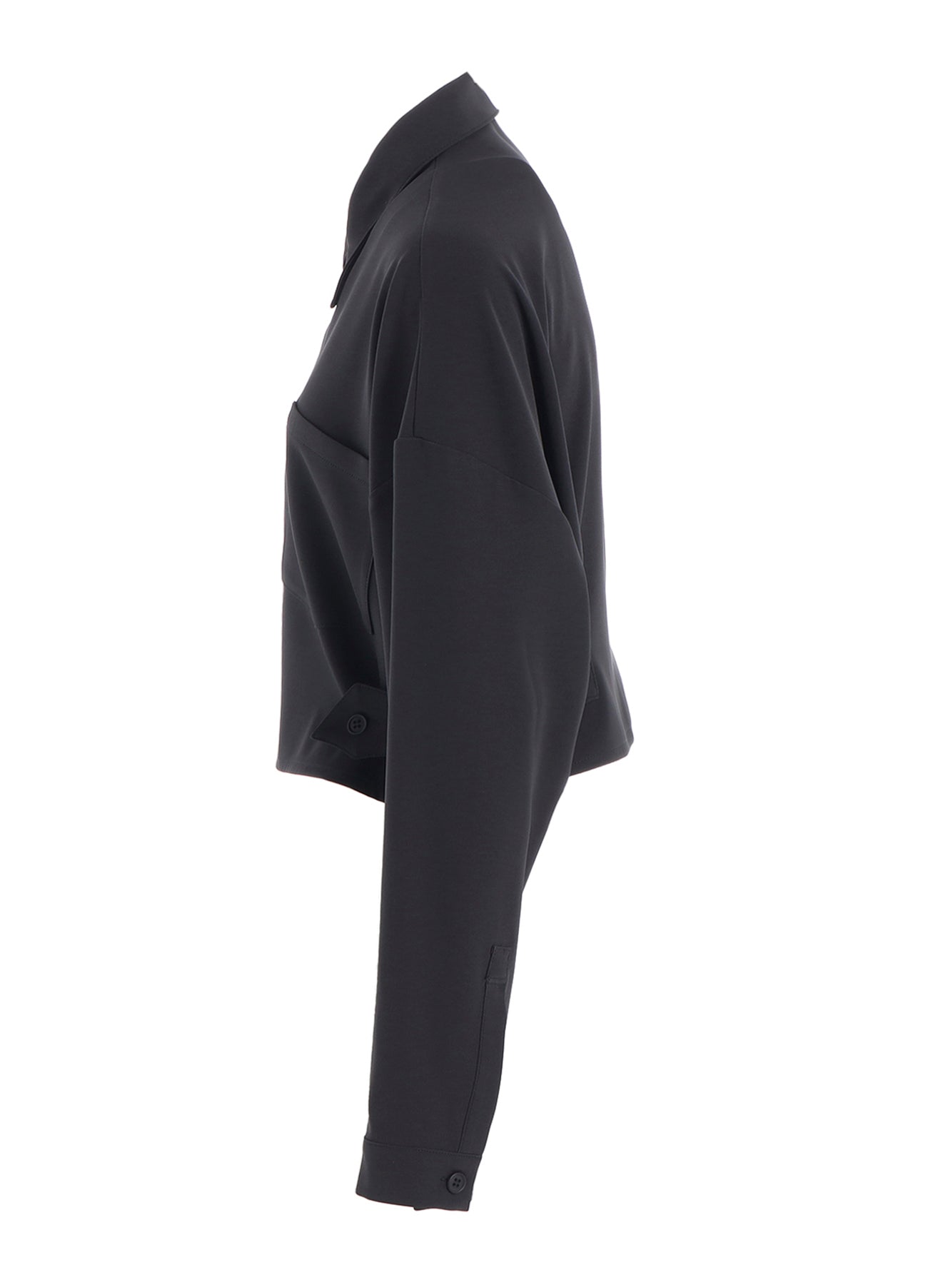 DOUBLE SATIN SHIRT WITH WAIST TAB B