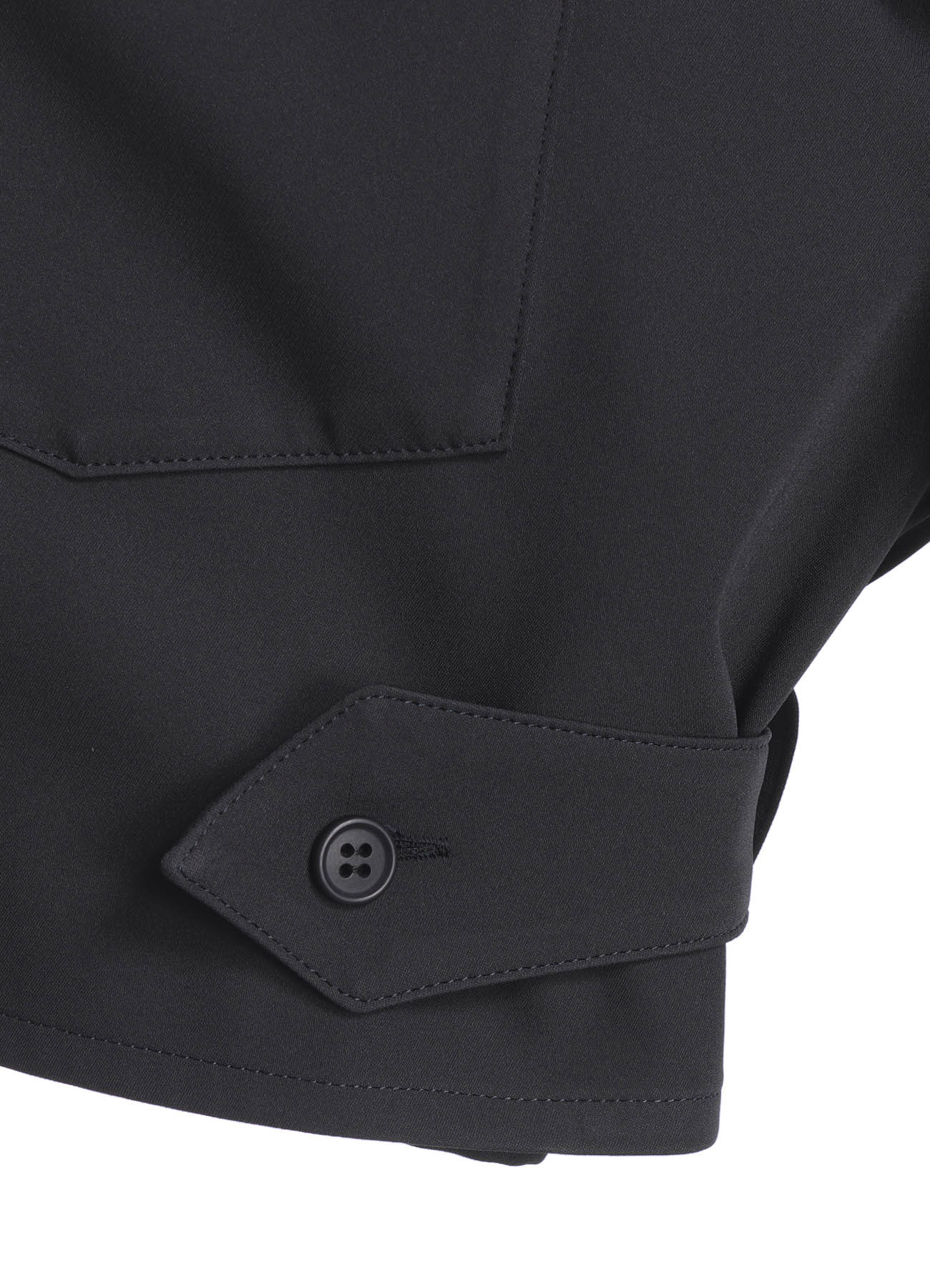 DOUBLE SATIN SHIRT WITH WAIST TAB B
