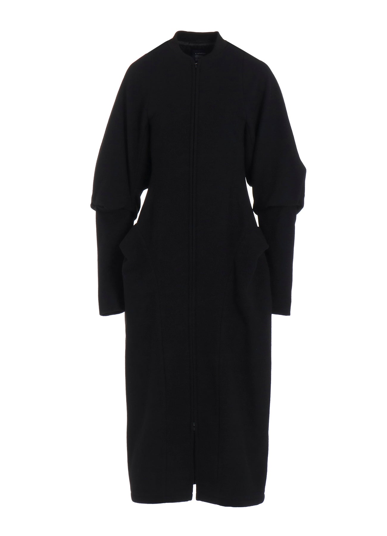 WOOL MOSSER BALLOON SLEEVE COAT
