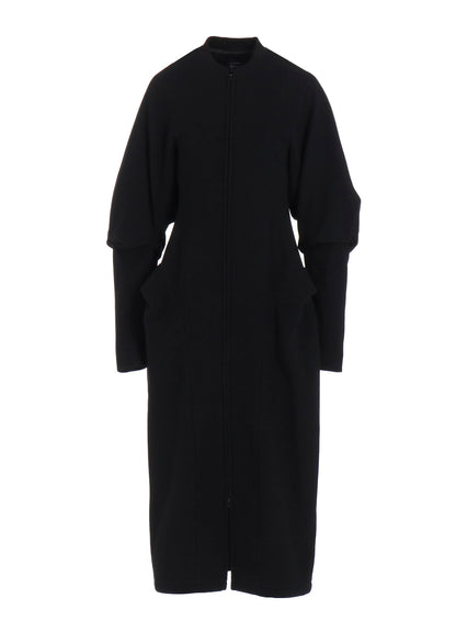WOOL MOSSER BALLOON SLEEVE COAT