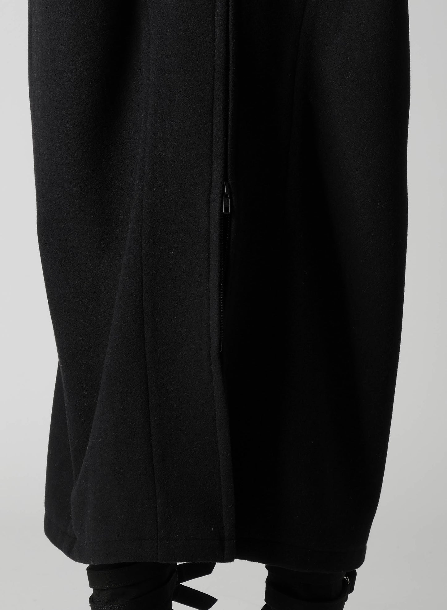 WOOL MOSSER BALLOON SLEEVE COAT