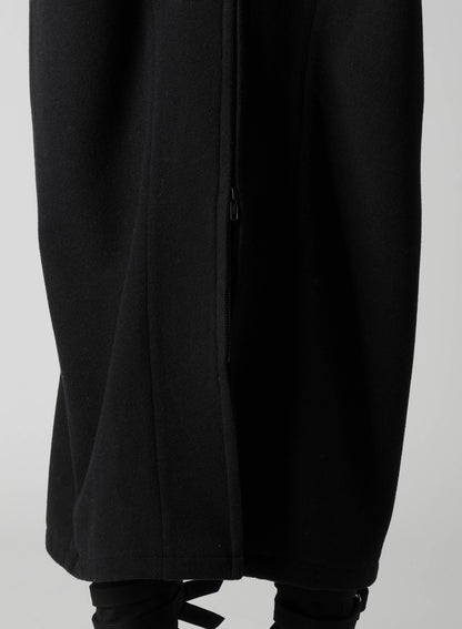 WOOL MOSSER BALLOON SLEEVE COAT